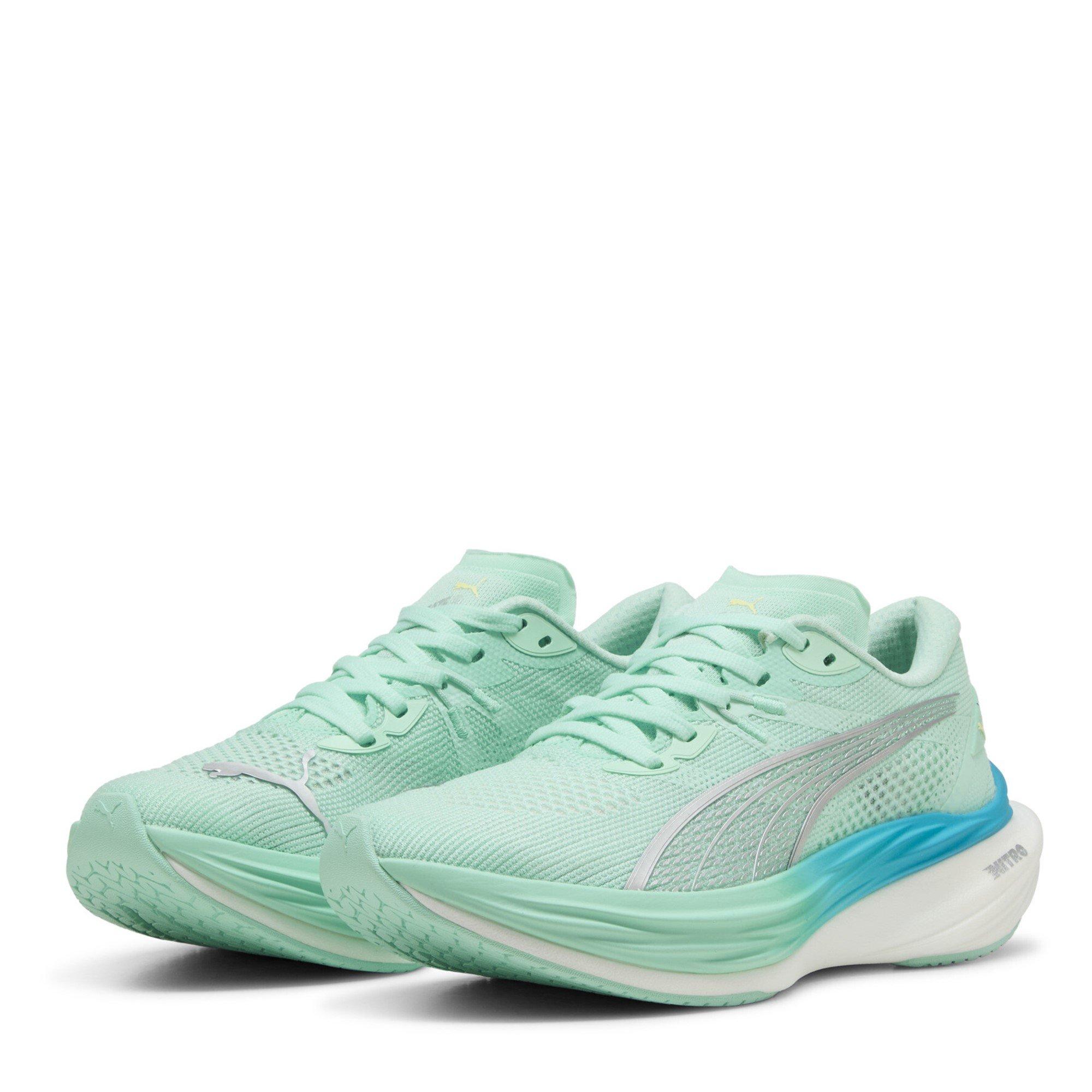 Puma Women's Mint Melt Deviate Nitro 3 Fade Road Running Shoes - 6 (39)