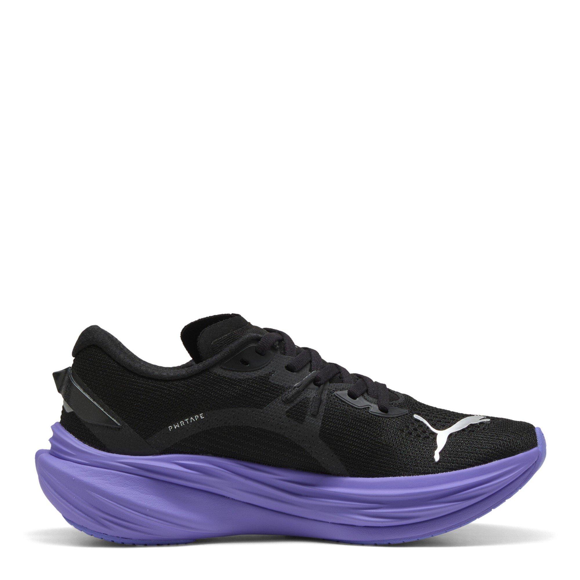 Black-Darkam - Puma - Deviate Nitro 3 Fade Road Running Shoes Womens - 4