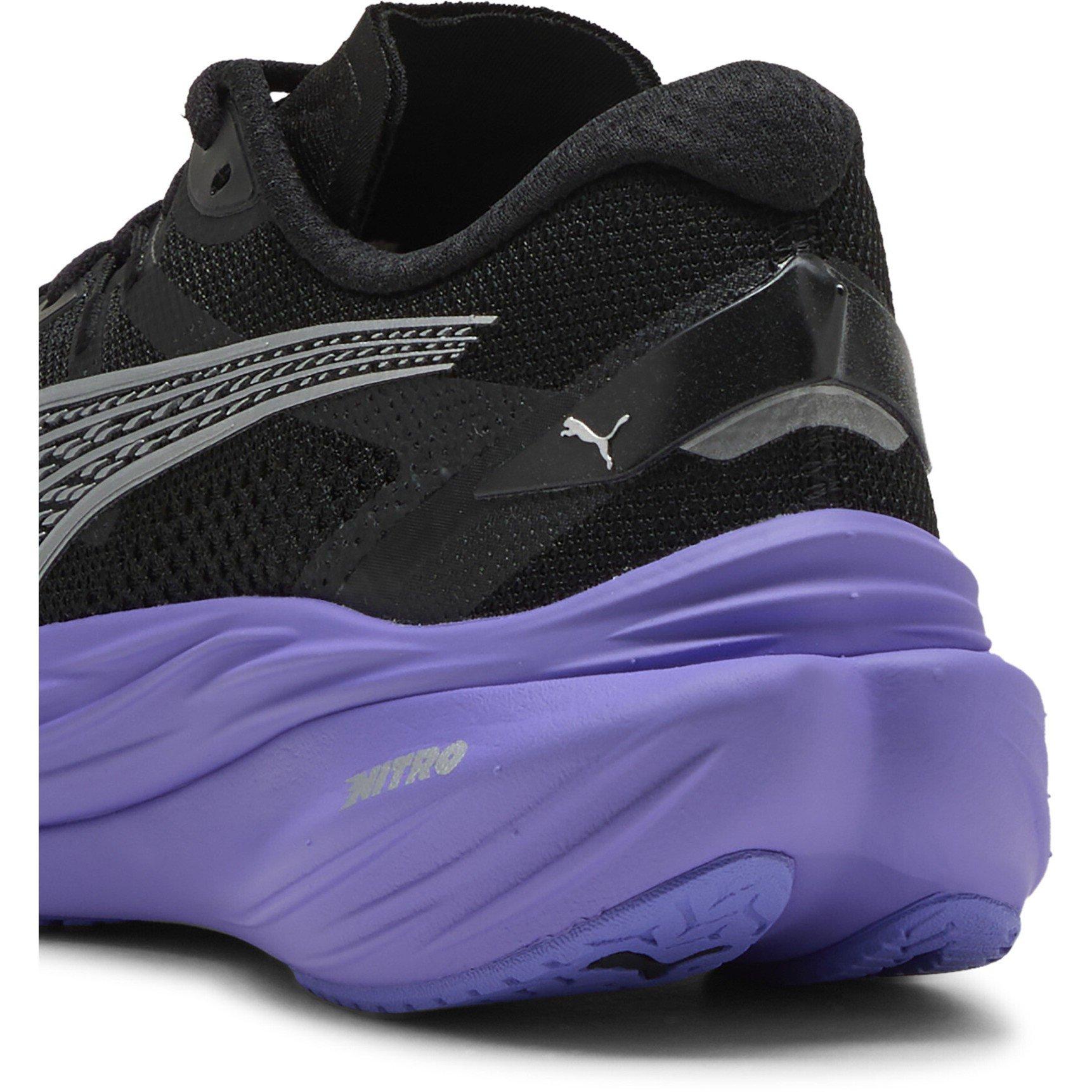 Black-Darkam - Puma - Deviate Nitro 3 Fade Road Running Shoes Womens - 5