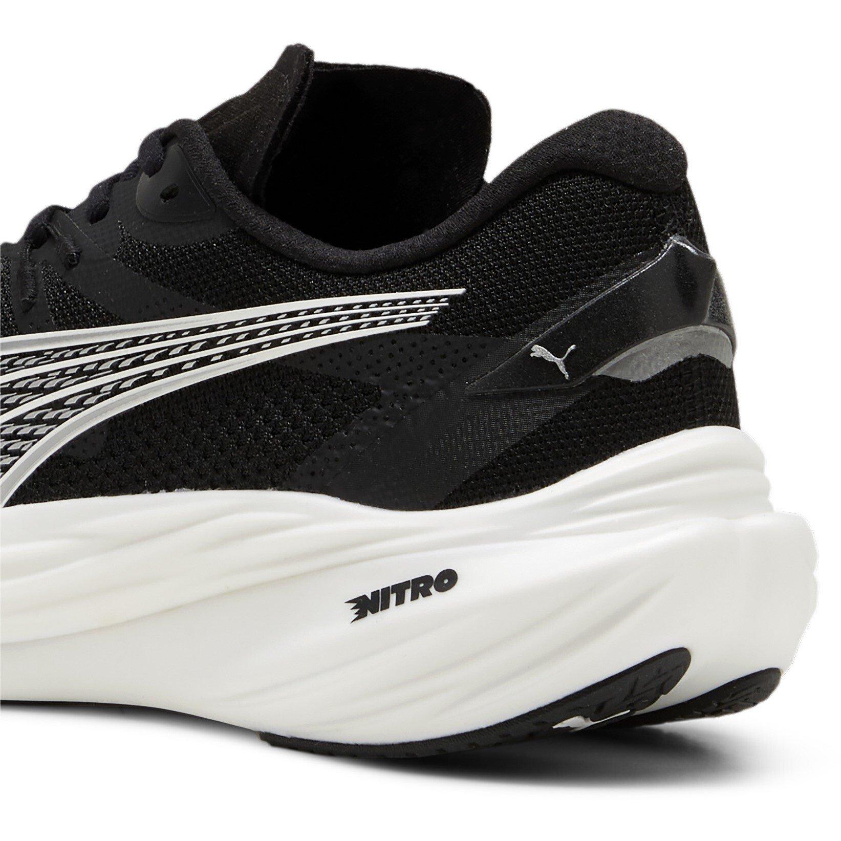 Zwart/Wit - Puma - Deviate NITRO 3 Running Shoes Men - 6