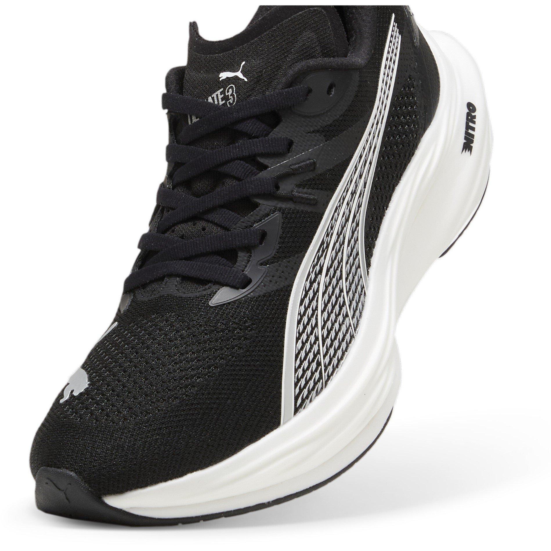 Zwart/Wit - Puma - Deviate NITRO 3 Running Shoes Men - 8