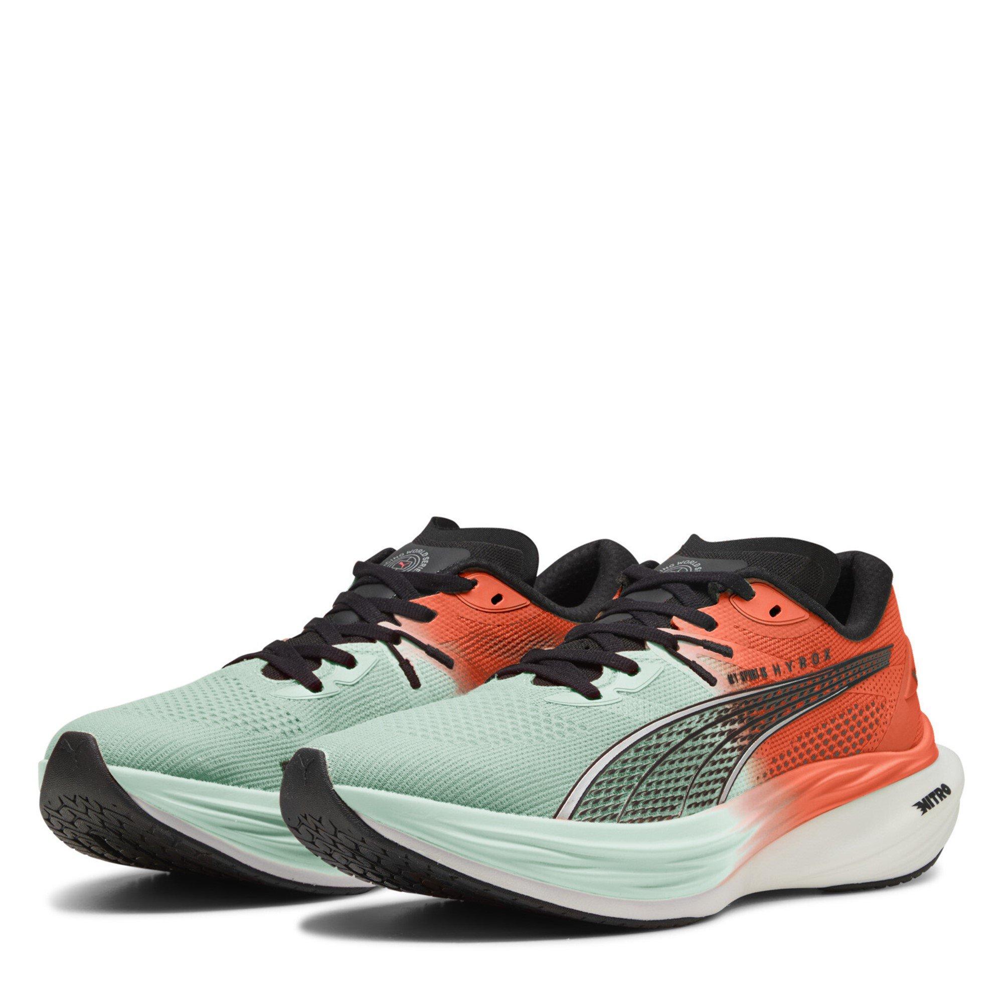 Hyrox Red/Blue - Puma - Deviate NITRO 3 Running Shoes Men - 1