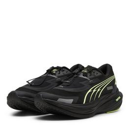 Puma asics trail scout 2 mens office running trainers in black