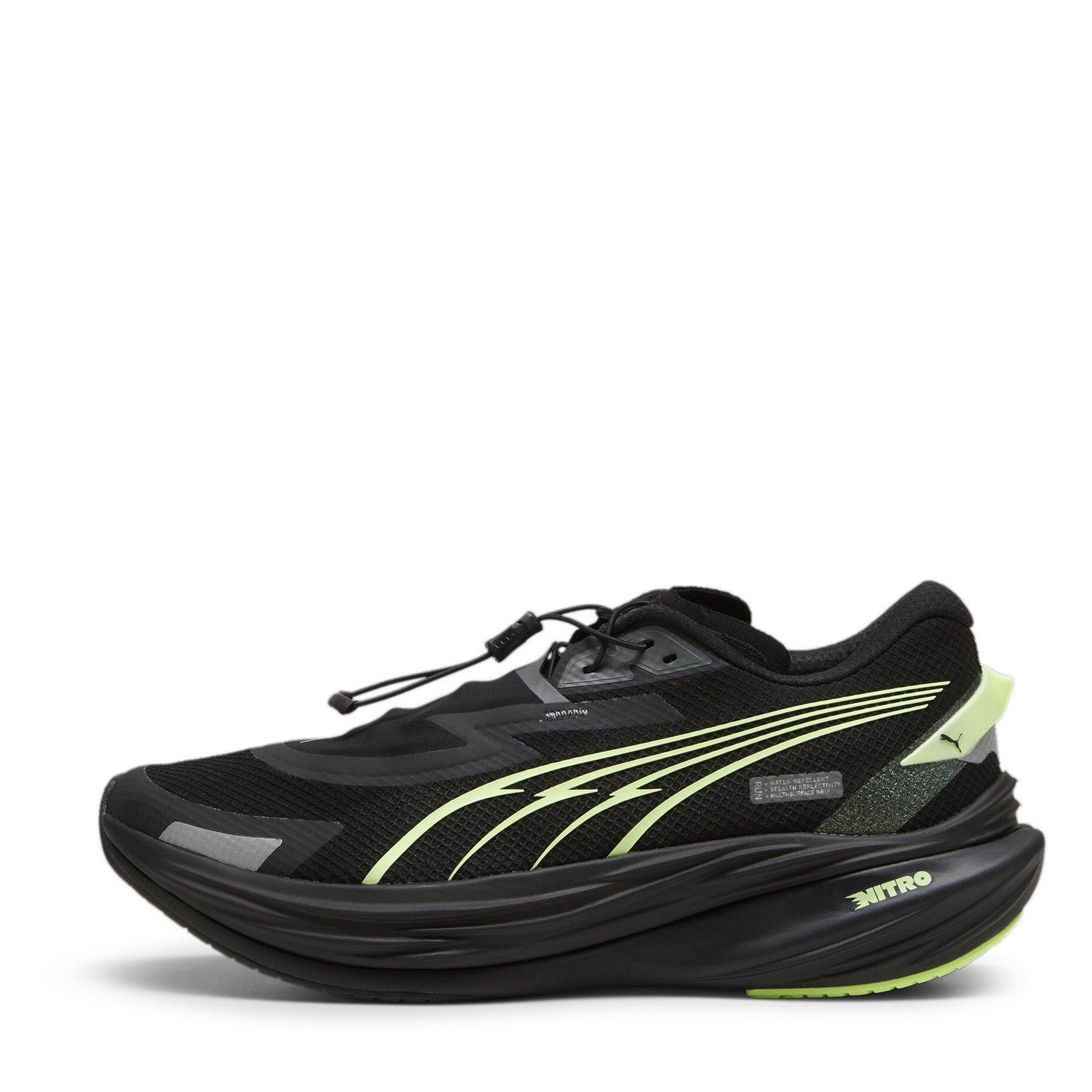 Black/Galatic - Puma - Deviate Nitro Off-Road Trail Running Shoes - 2