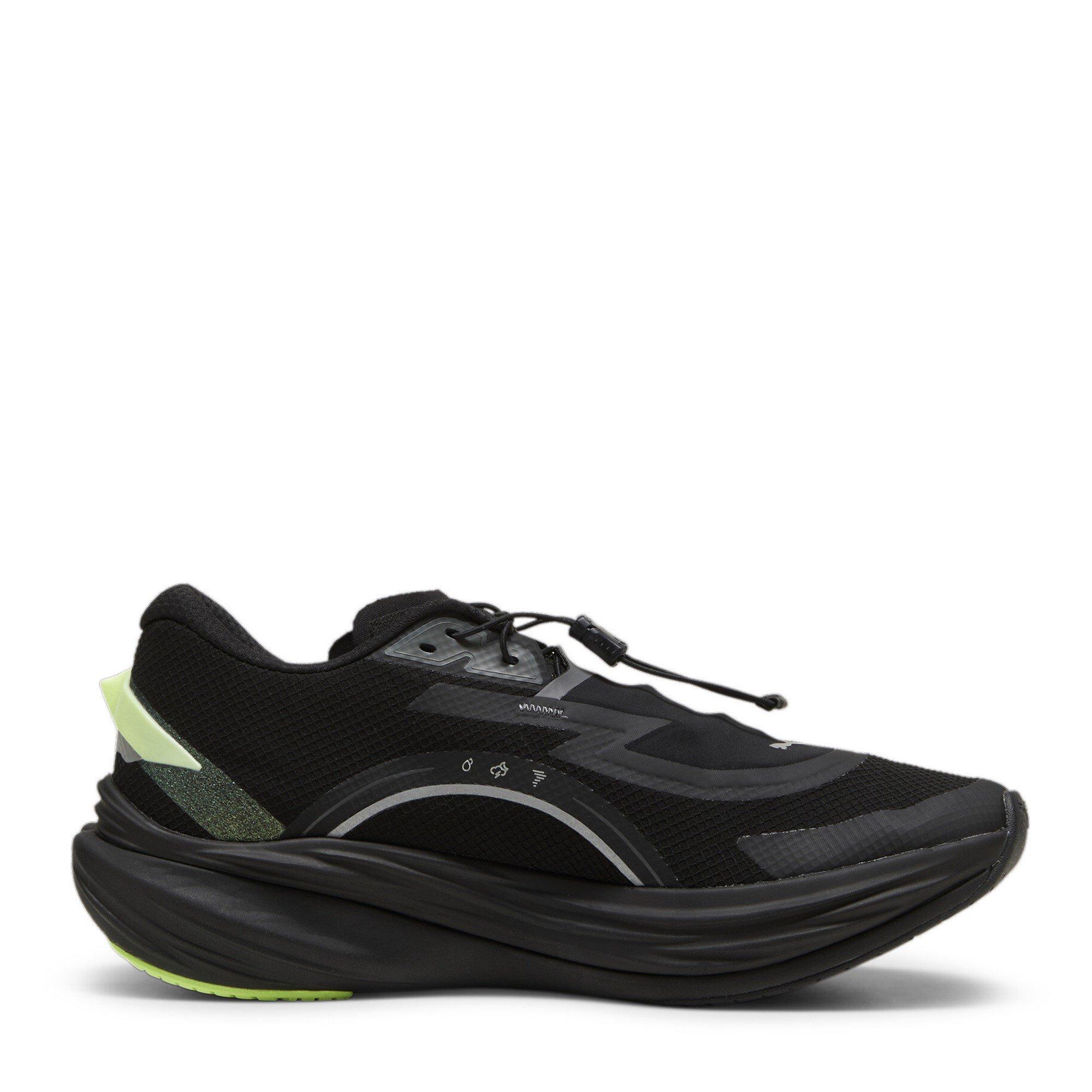 Black/Galatic - Puma - Deviate Nitro Off-Road Trail Running Shoes - 4