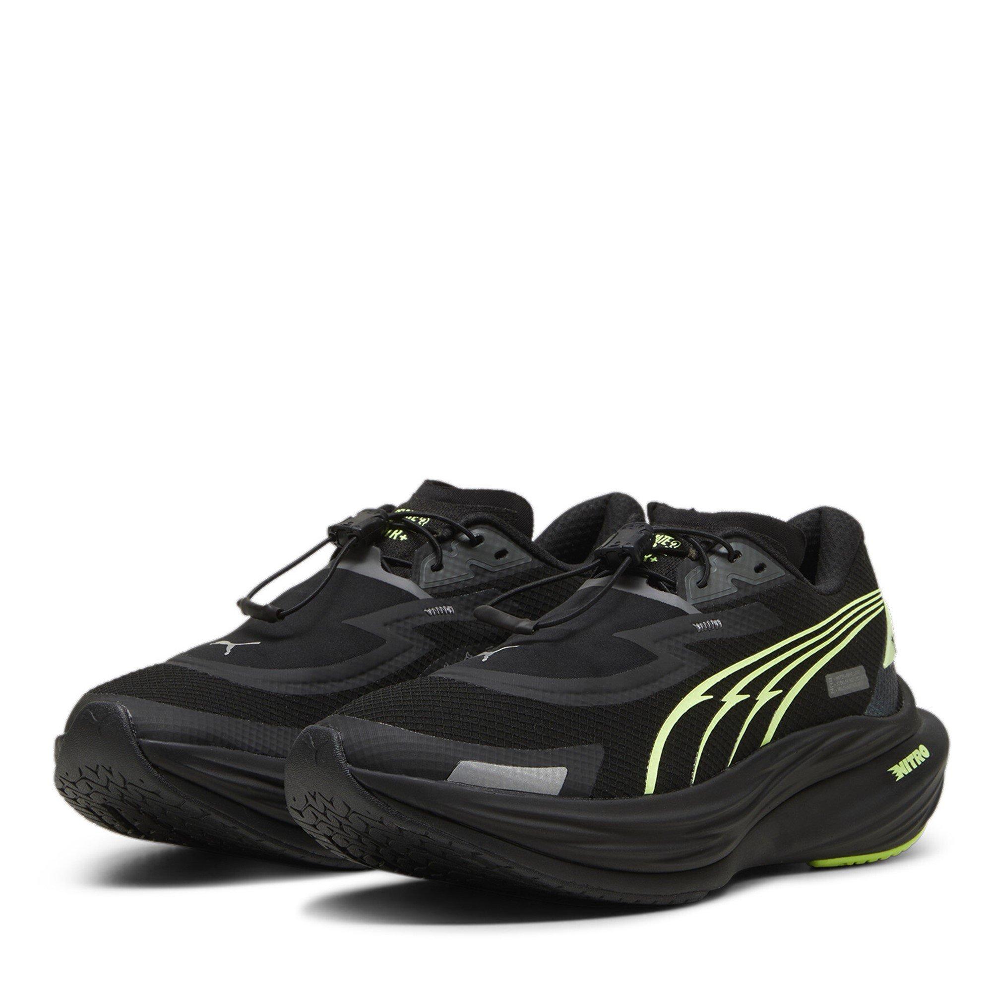 Black/Galatic - Puma - Women's Deviate Nitro Trail Running Shoes - 1