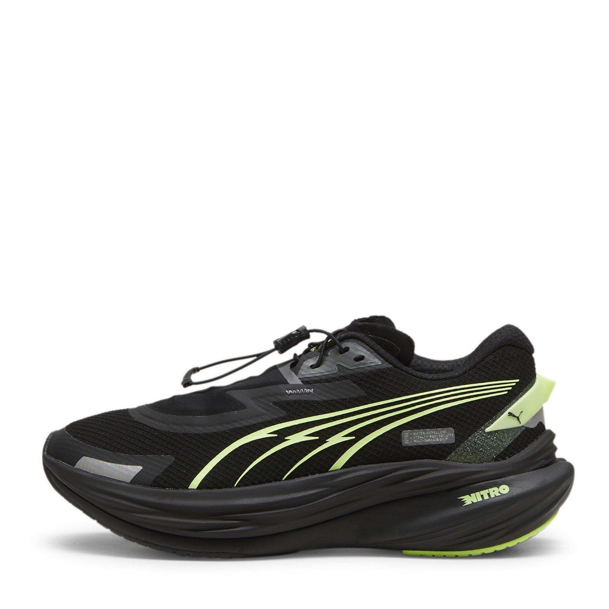 Schwarz/Galaktisch - Puma - Deviate Nitro Trail Running Shoes - 2