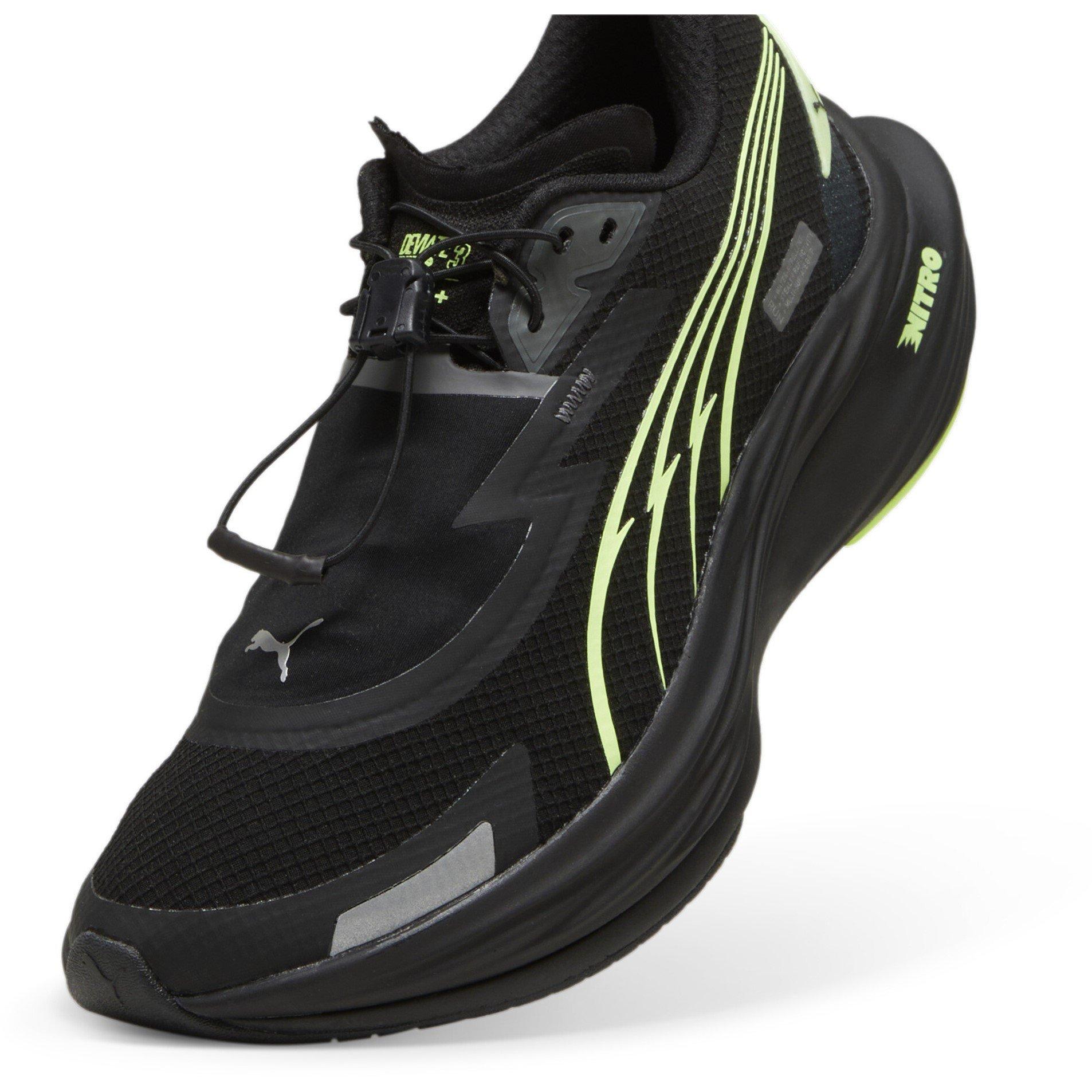 Schwarz/Galaktisch - Puma - Deviate Nitro Trail Running Shoes - 6