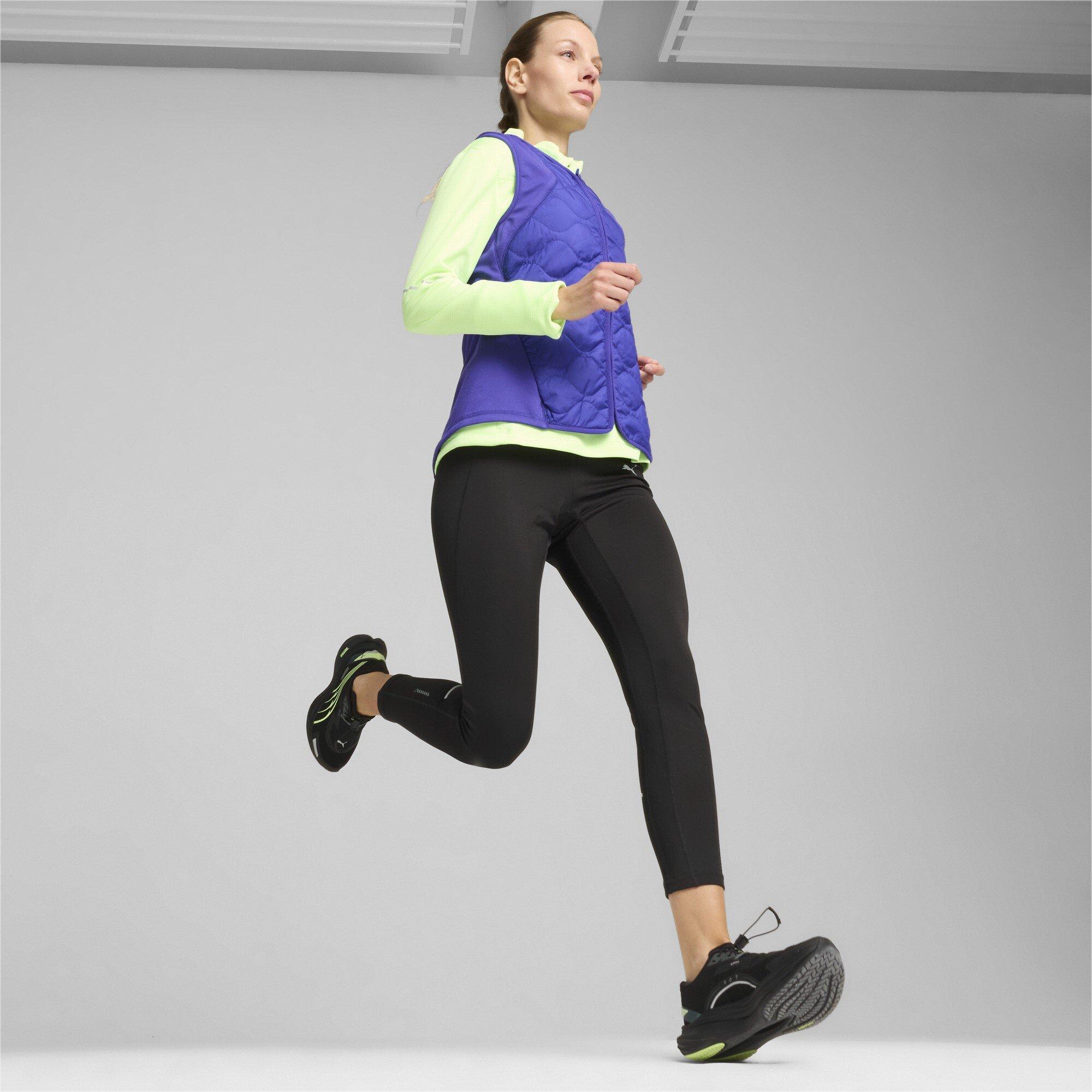 Schwarz/Galaktisch - Puma - Deviate Nitro Trail Running Shoes - 8