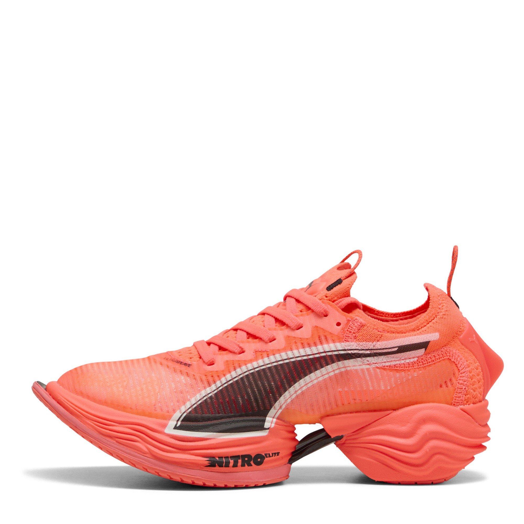 Glowingred-B - Puma - Puma Fast-R Nitro Elite 2 Wns Road Running Shoes Womens - 2
