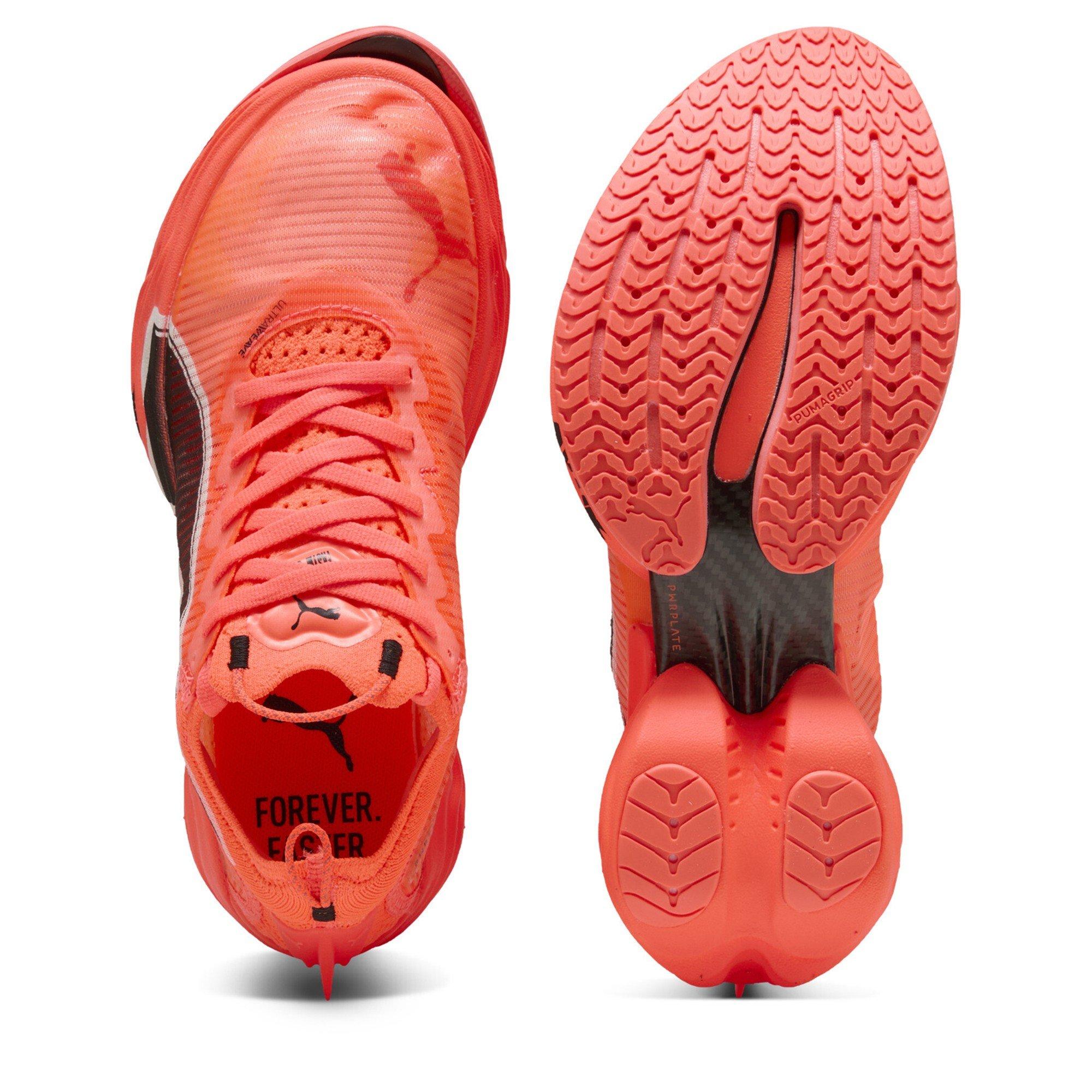 Glowingred-B - Puma - Puma Fast-R Nitro Elite 2 Wns Road Running Shoes Womens - 3