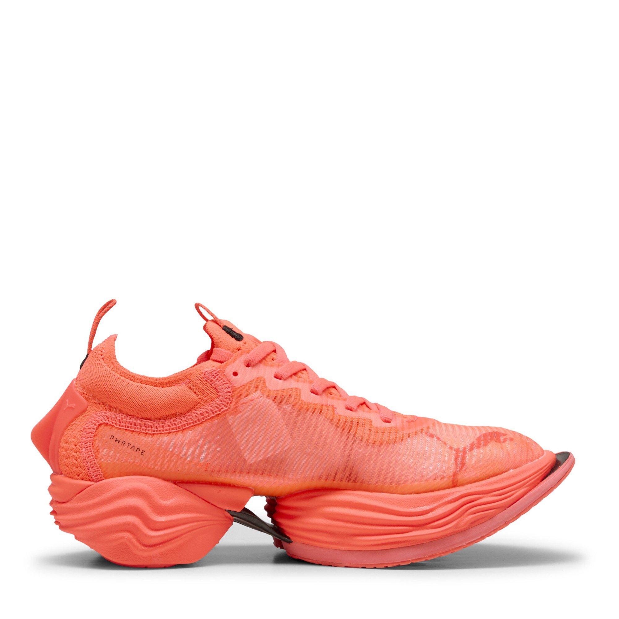 Glowingred-B - Puma - Puma Fast-R Nitro Elite 2 Wns Road Running Shoes Womens - 4