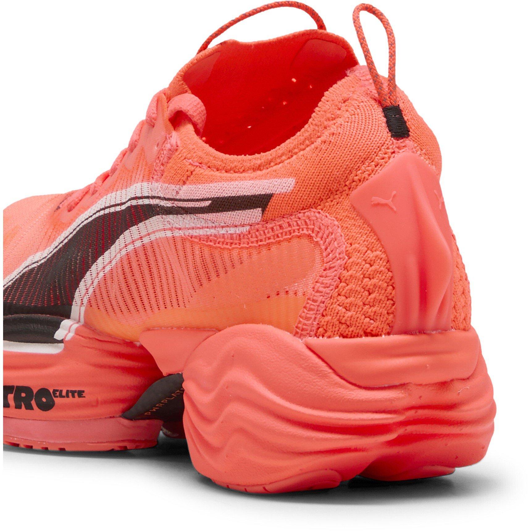 Glowingred-B - Puma - Puma Fast-R Nitro Elite 2 Wns Road Running Shoes Womens - 5