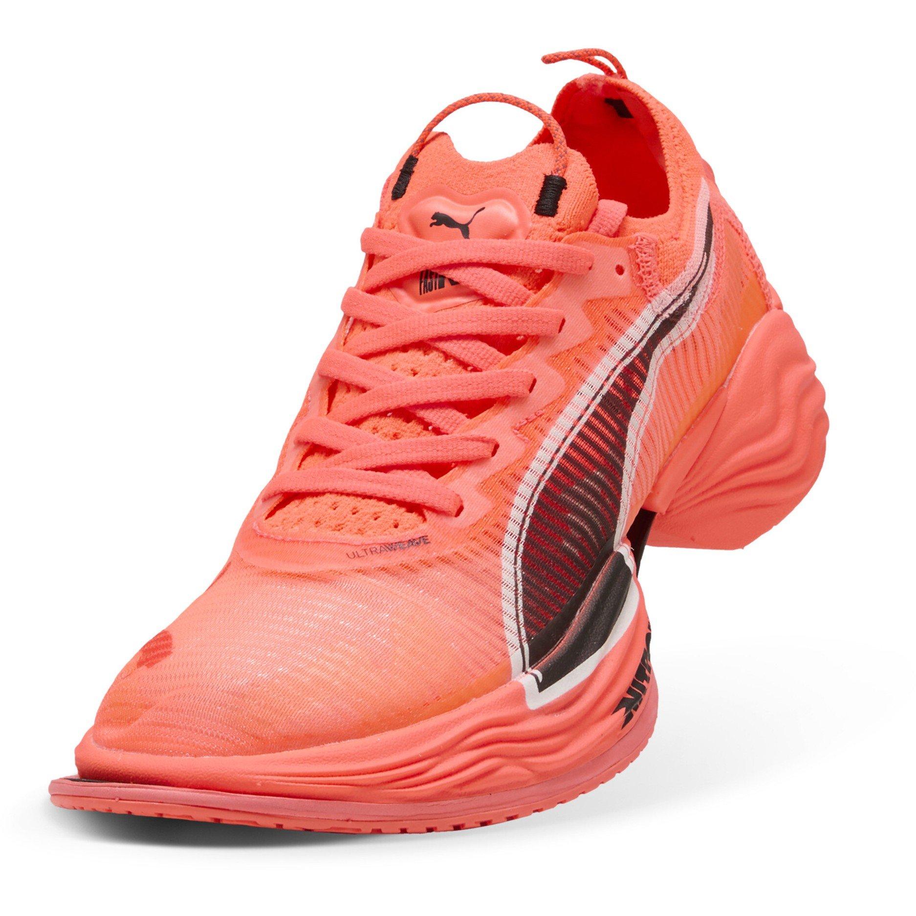 Glowingred-B - Puma - Puma Fast-R Nitro Elite 2 Wns Road Running Shoes Womens - 6