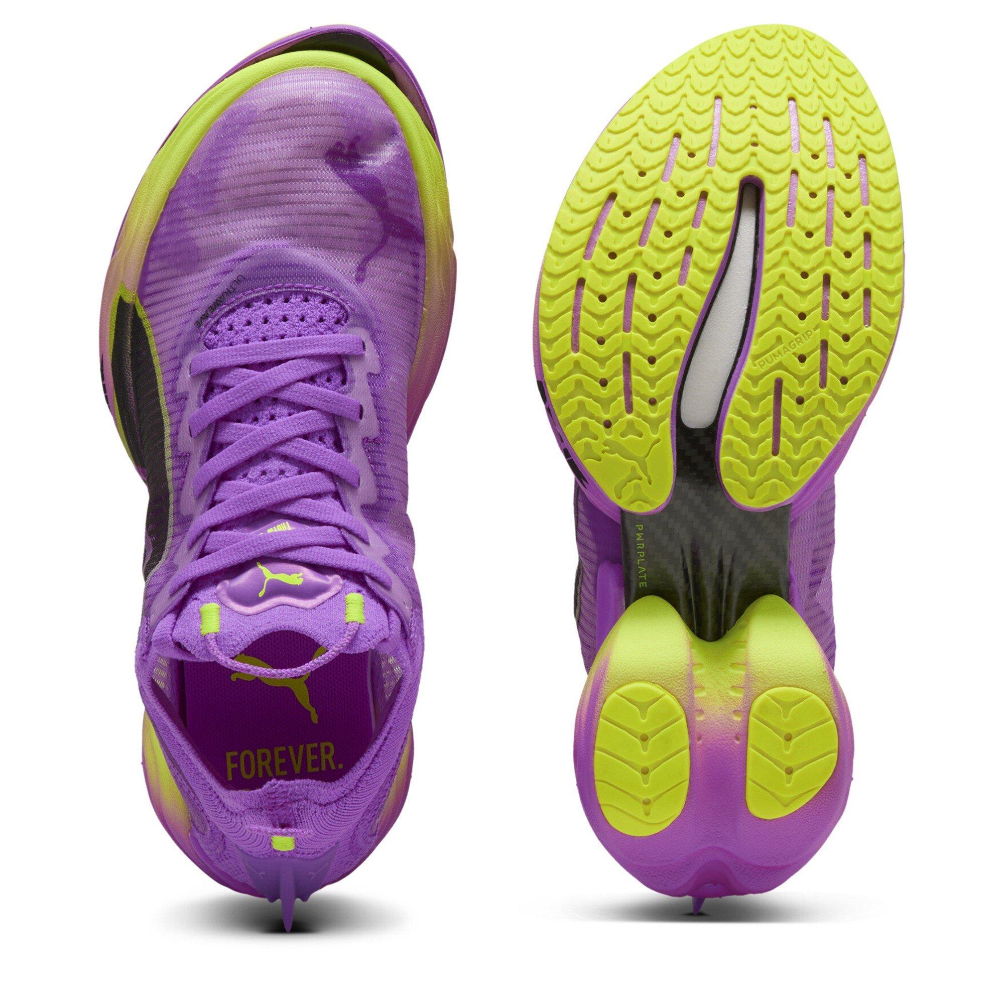 Pure Magenta - Puma - Puma Fast-R Nitro Elite 2 Wns Road Running Shoes Womens - 3