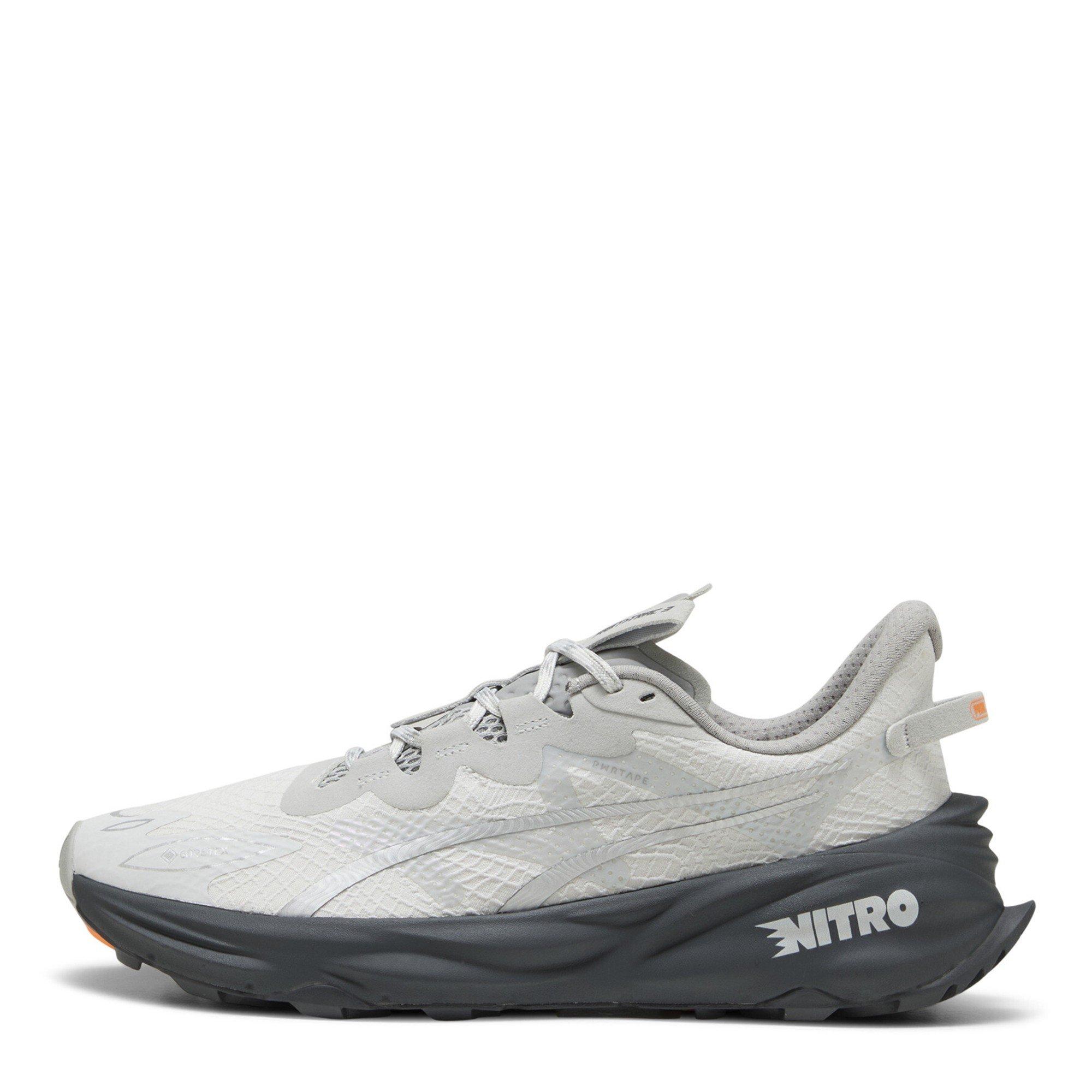 Dusky Gray-Gr - Puma - Men's Fast Trac NITRO Off-Road Trail Running Shoes - 2