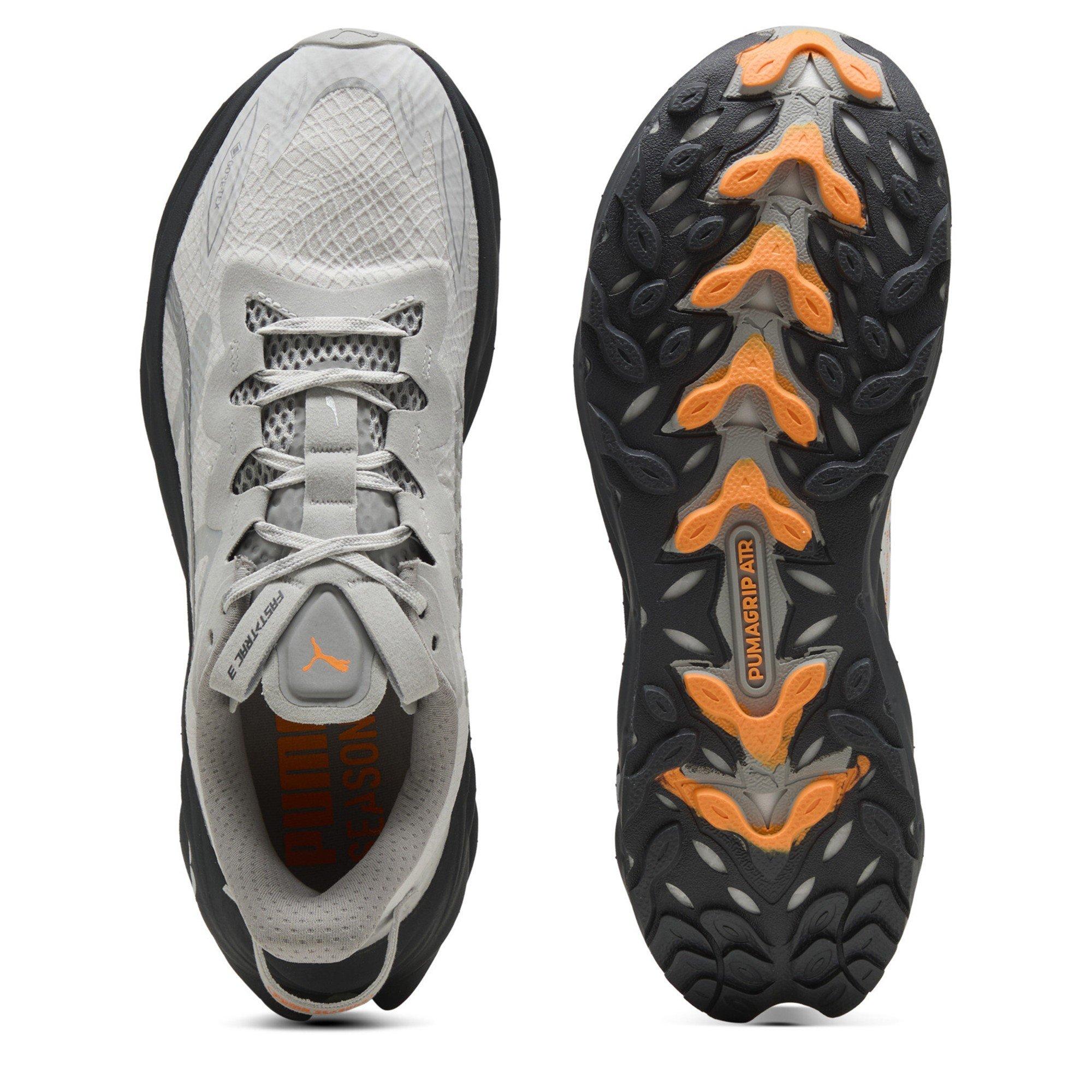 Dusky Gray-Gr - Puma - Men's Fast Trac NITRO Off-Road Trail Running Shoes - 3