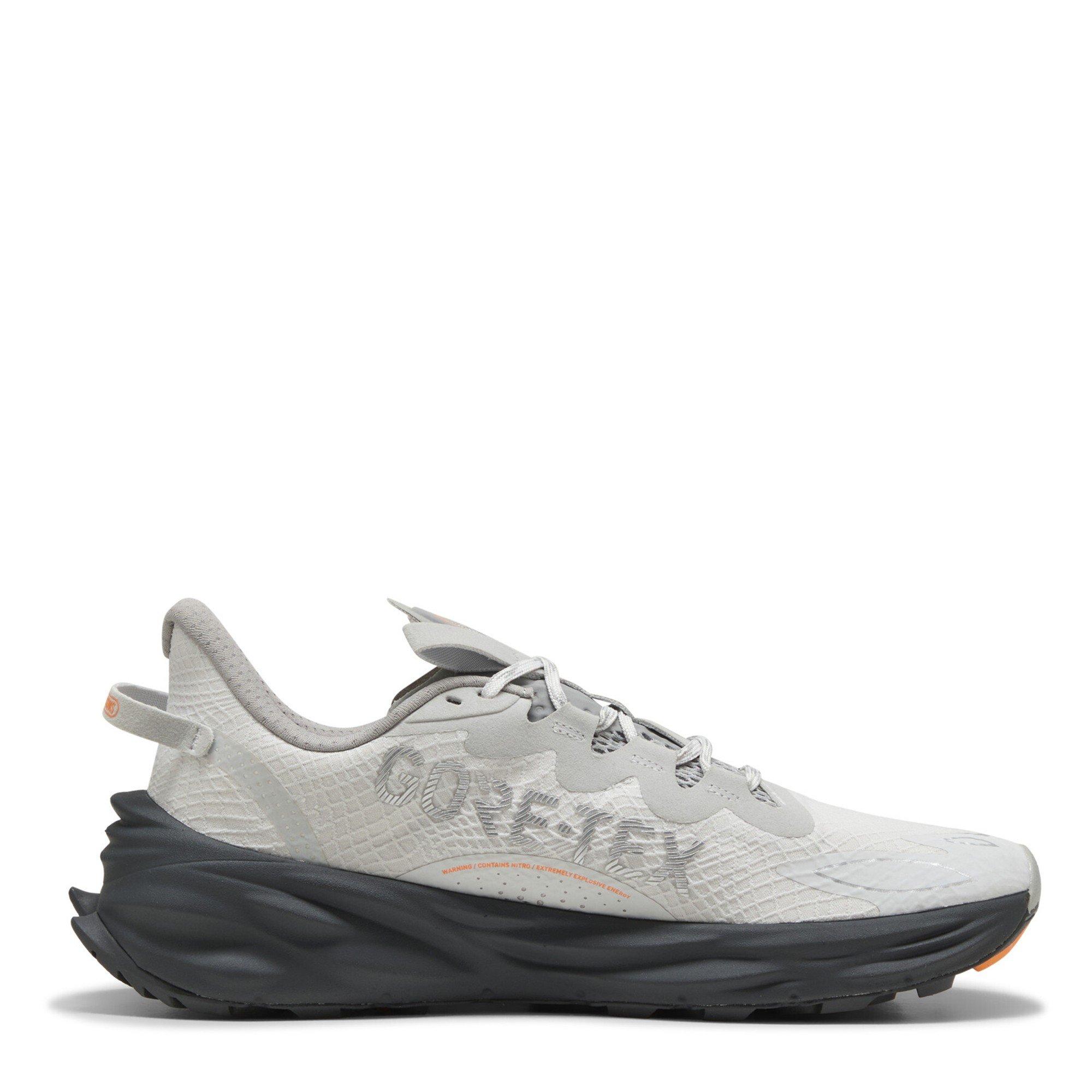Dusky Gray-Gr - Puma - Men's Fast Trac NITRO Off-Road Trail Running Shoes - 4