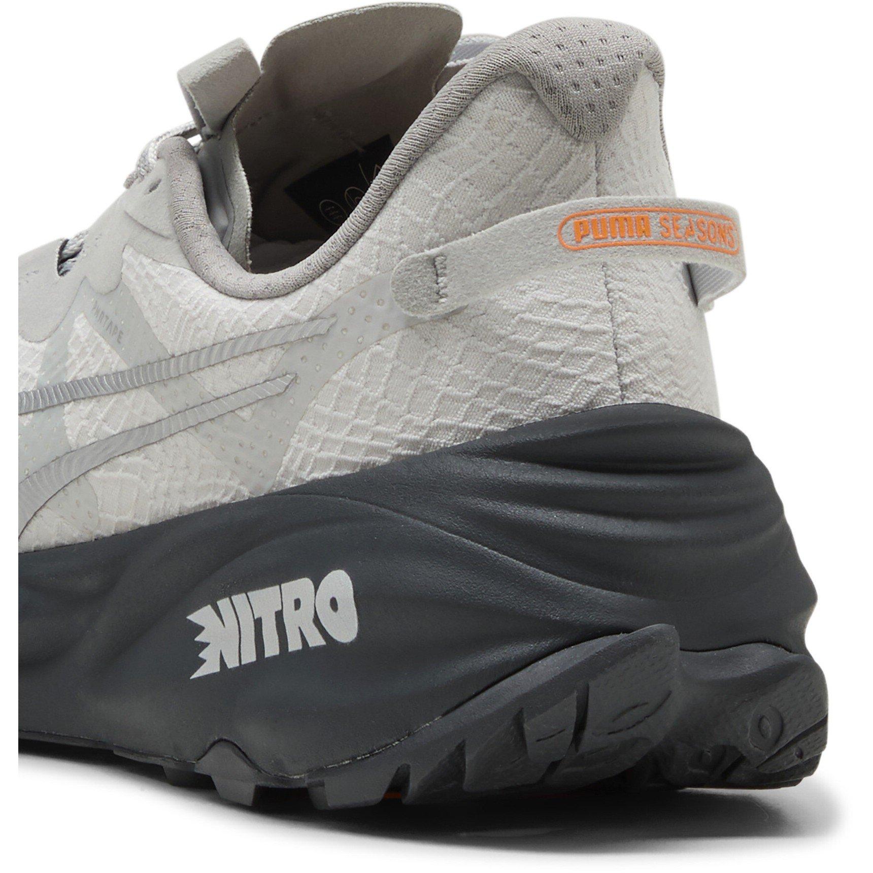 Dusky Gray-Gr - Puma - Men's Fast Trac NITRO Off-Road Trail Running Shoes - 5