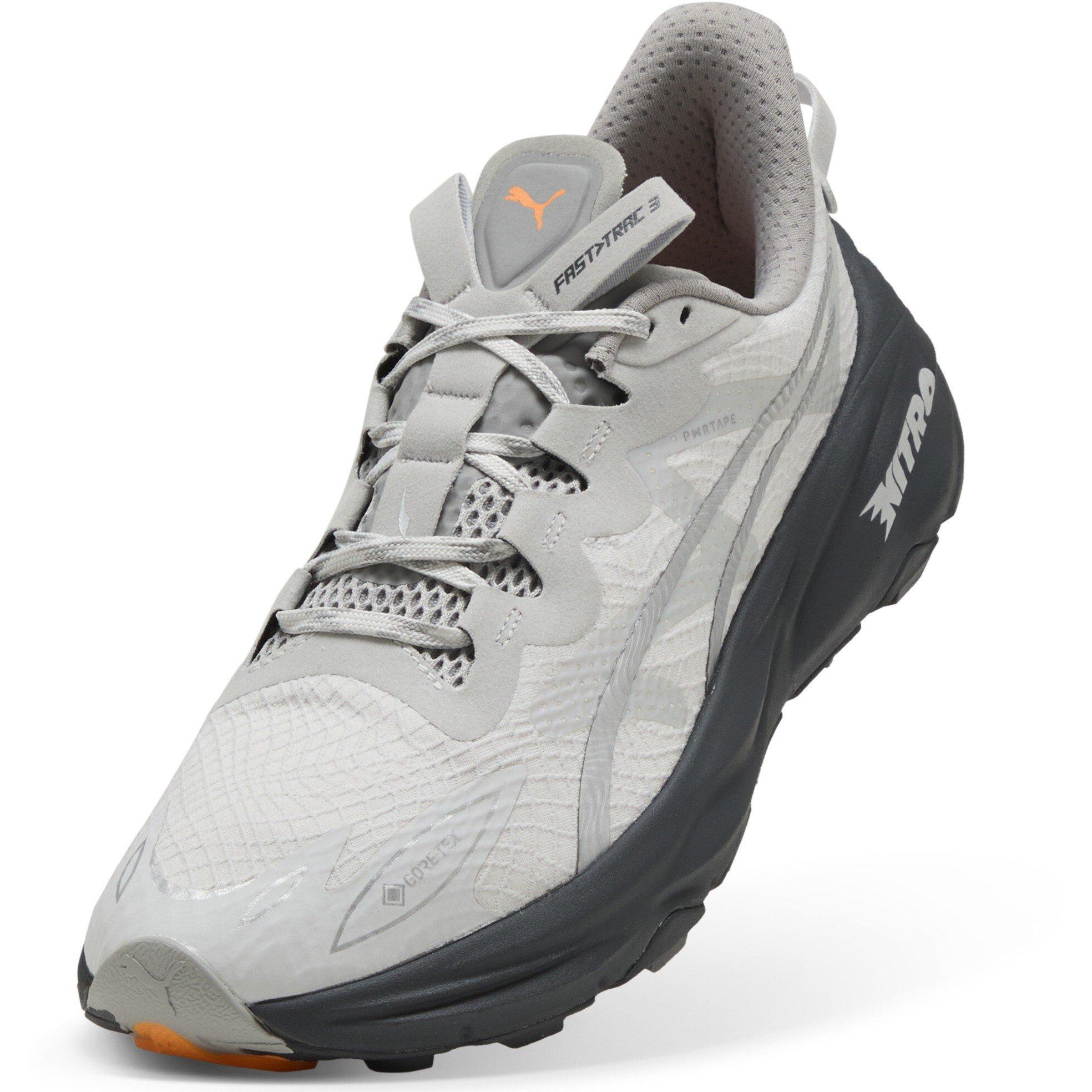 Dusky Gray-Gr - Puma - Men's Fast Trac NITRO Off-Road Trail Running Shoes - 6