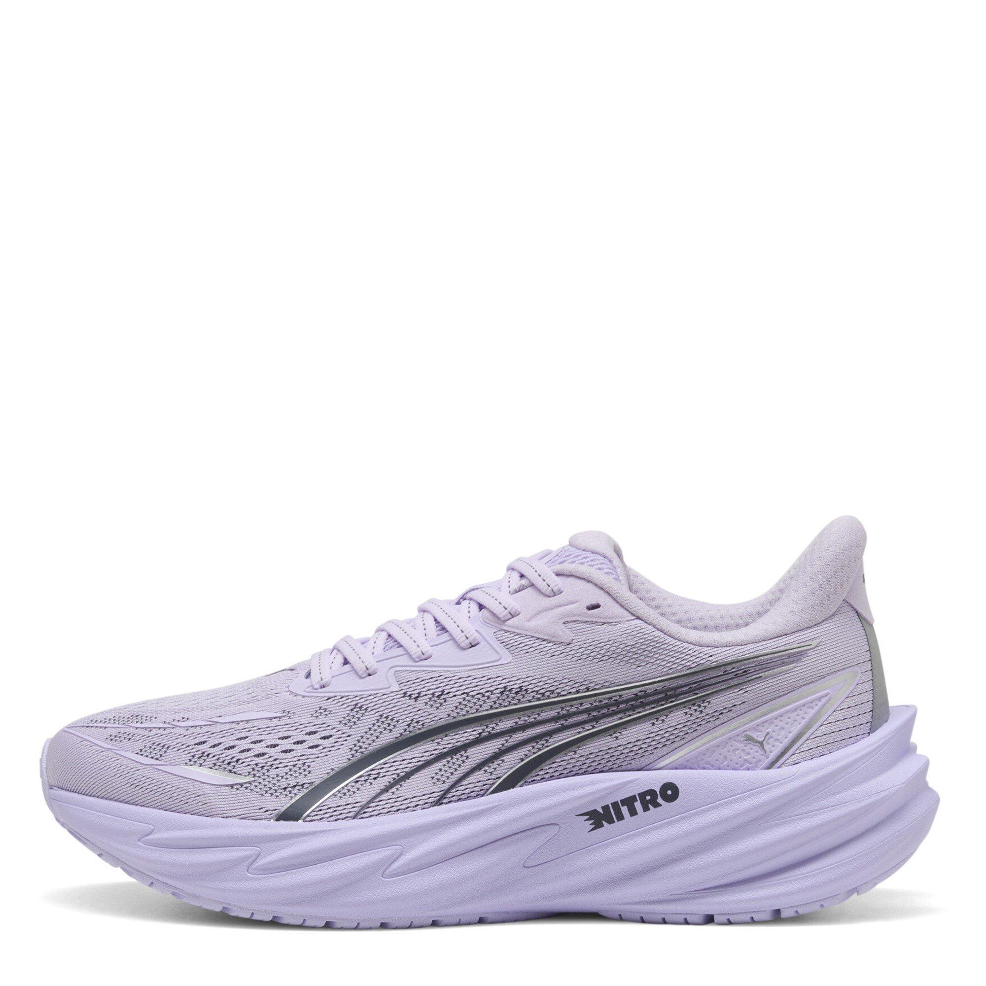 Light Lavender - Puma - Women's Velocity Nitro 5 Road Running Shoes - 2