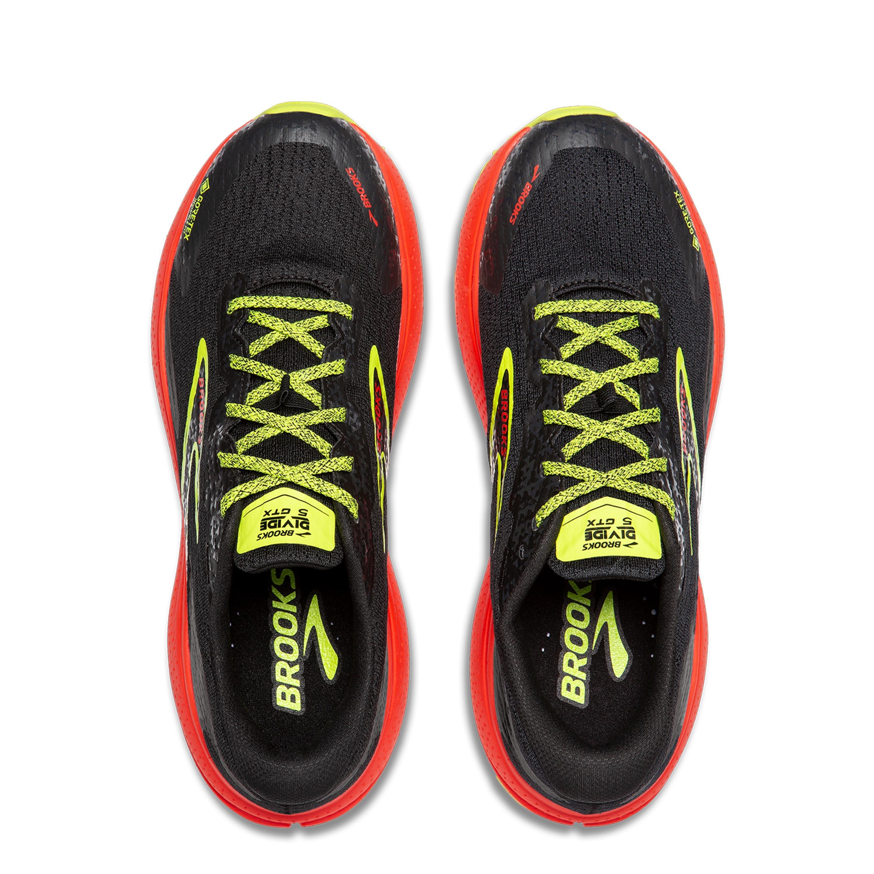 Black/Red - Brooks - Divide 5 GTX - 5