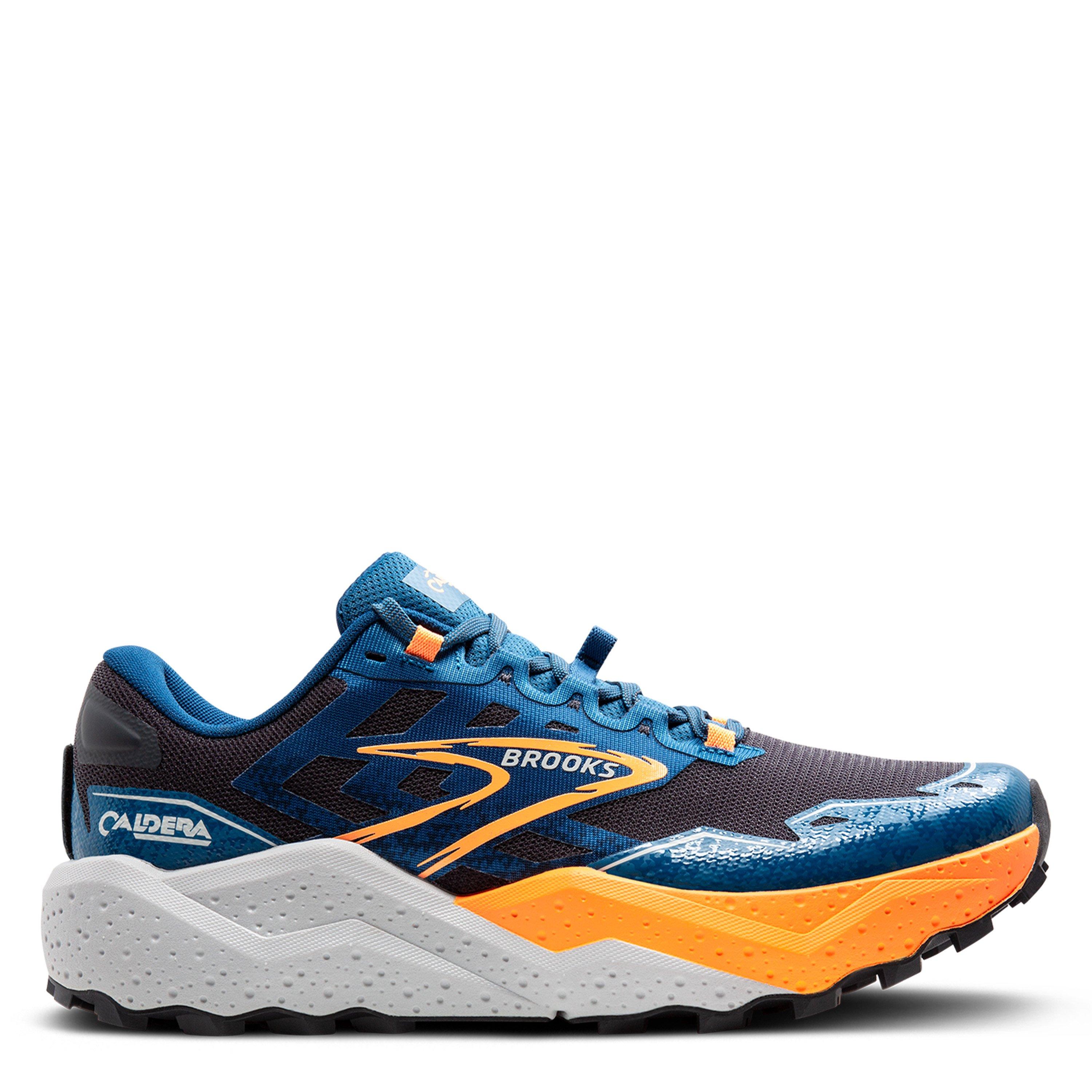 Sapphire/Orange - Brooks - Caldera 7 - 1