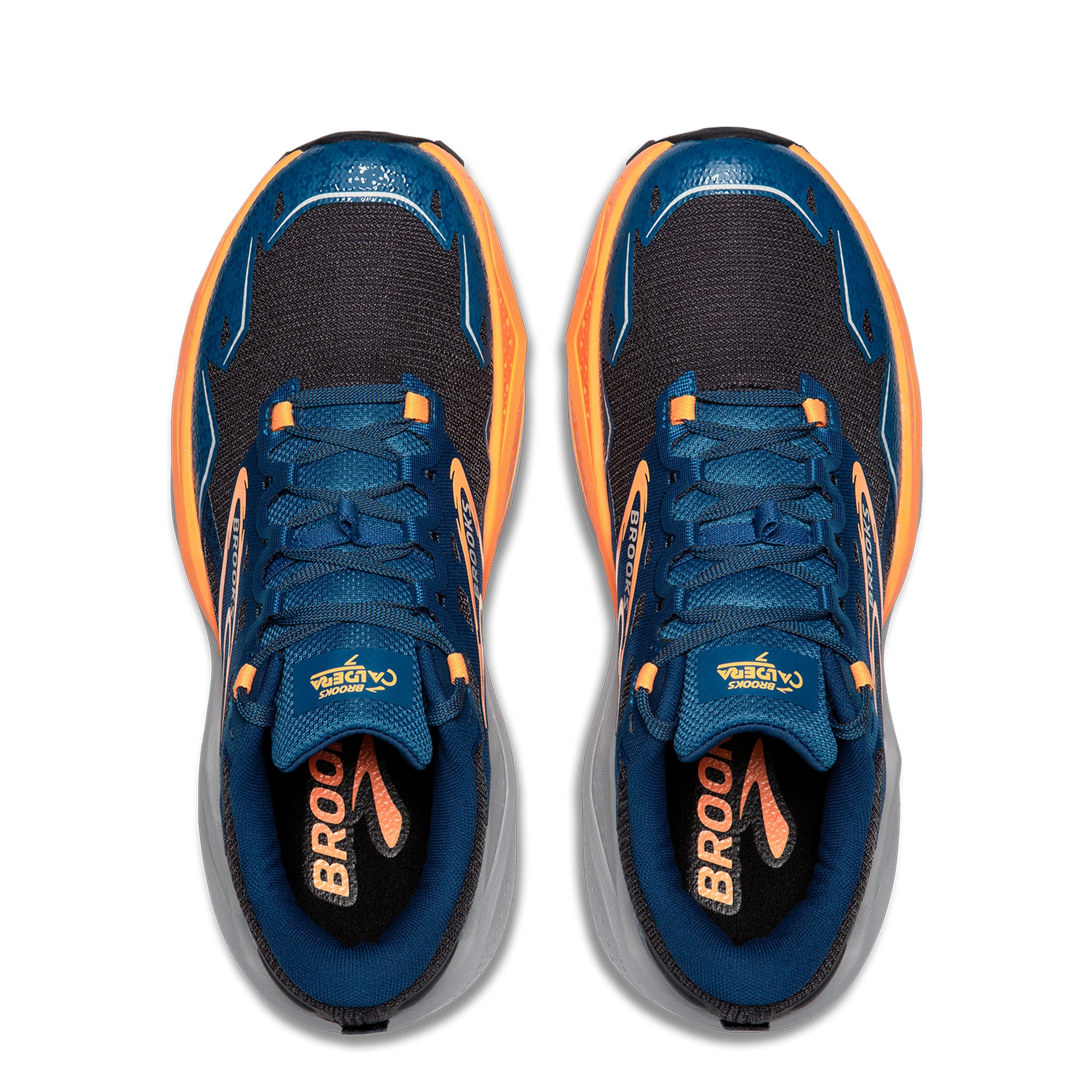 Sapphire/Orange - Brooks - Caldera 7 - 5