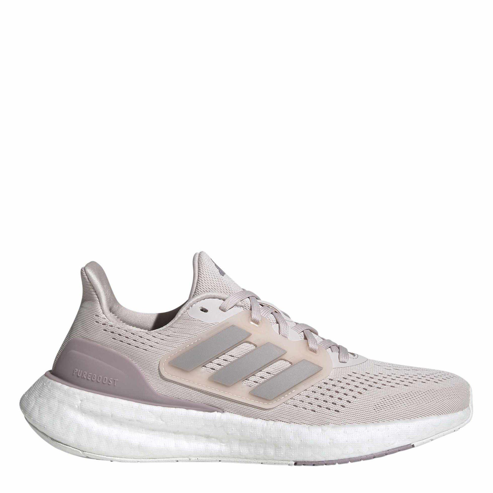 Putty Mauve - adidas - adidas Pureboost 23 W Road Running Shoes Womens - 1