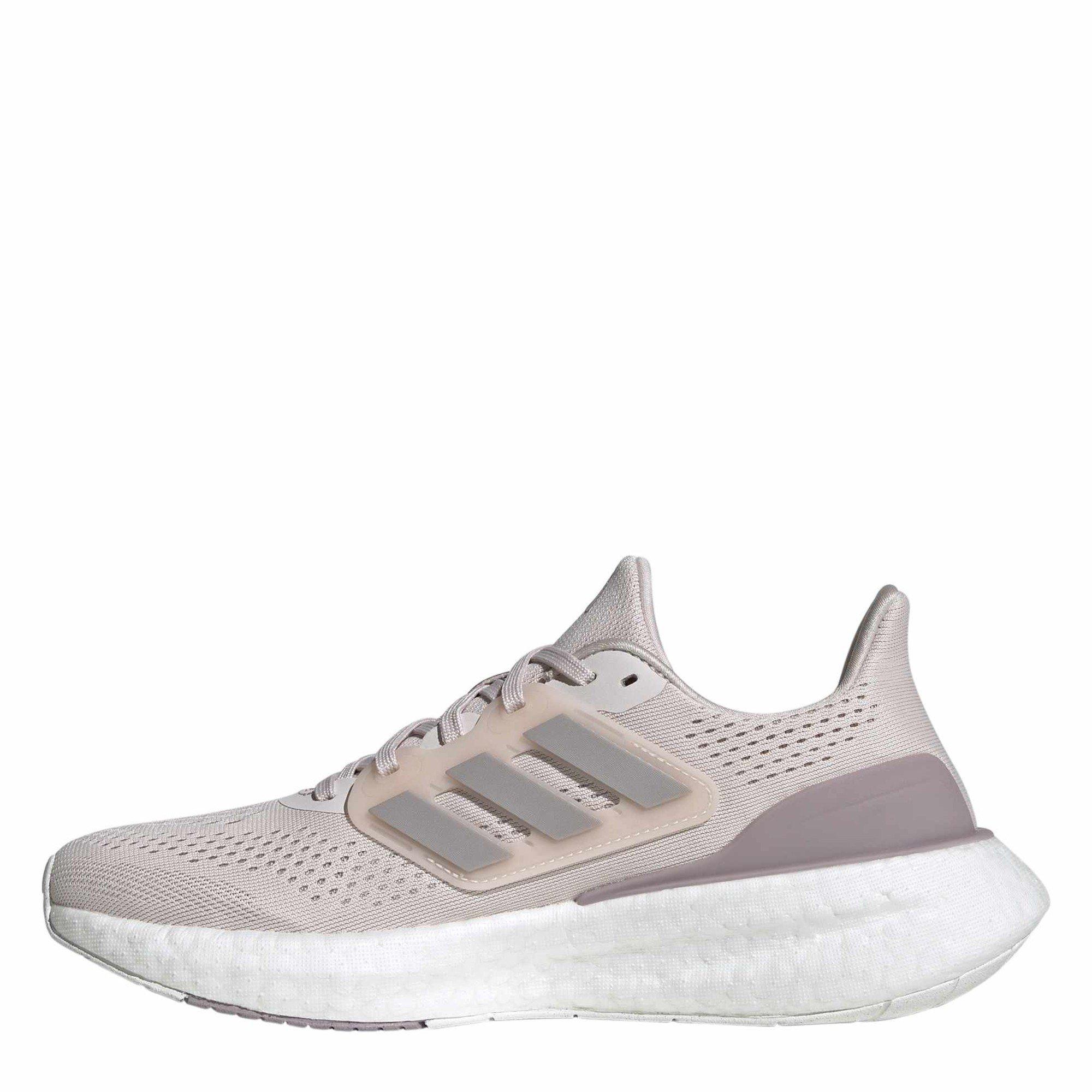 Putty Mauve - adidas - adidas Pureboost 23 W Road Running Shoes Womens - 2
