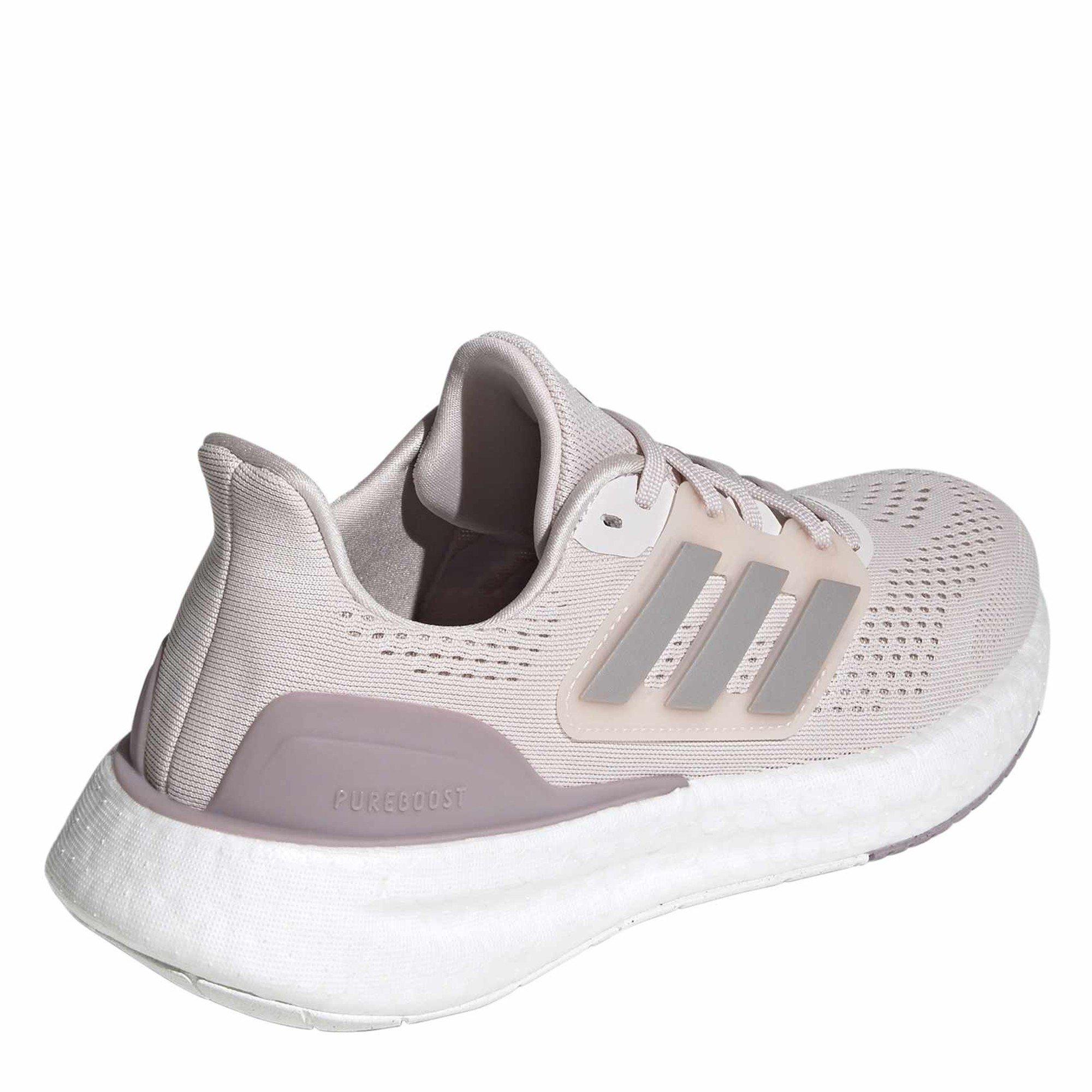 Putty Mauve - adidas - adidas Pureboost 23 W Road Running Shoes Womens - 4