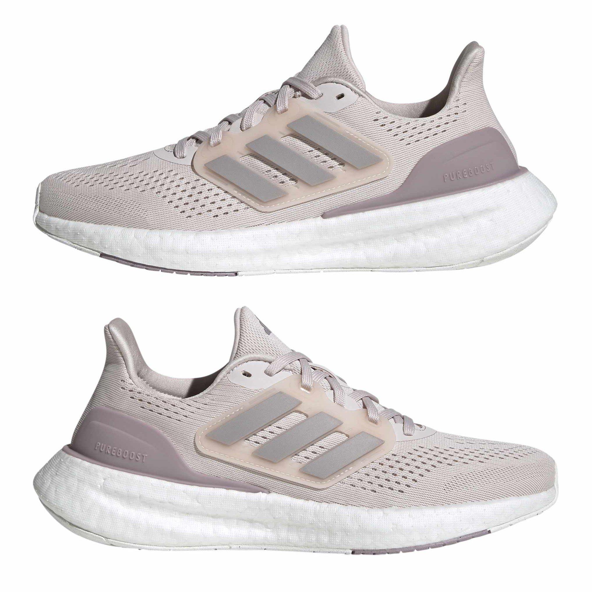 Putty Mauve - adidas - adidas Pureboost 23 W Road Running Shoes Womens - 9