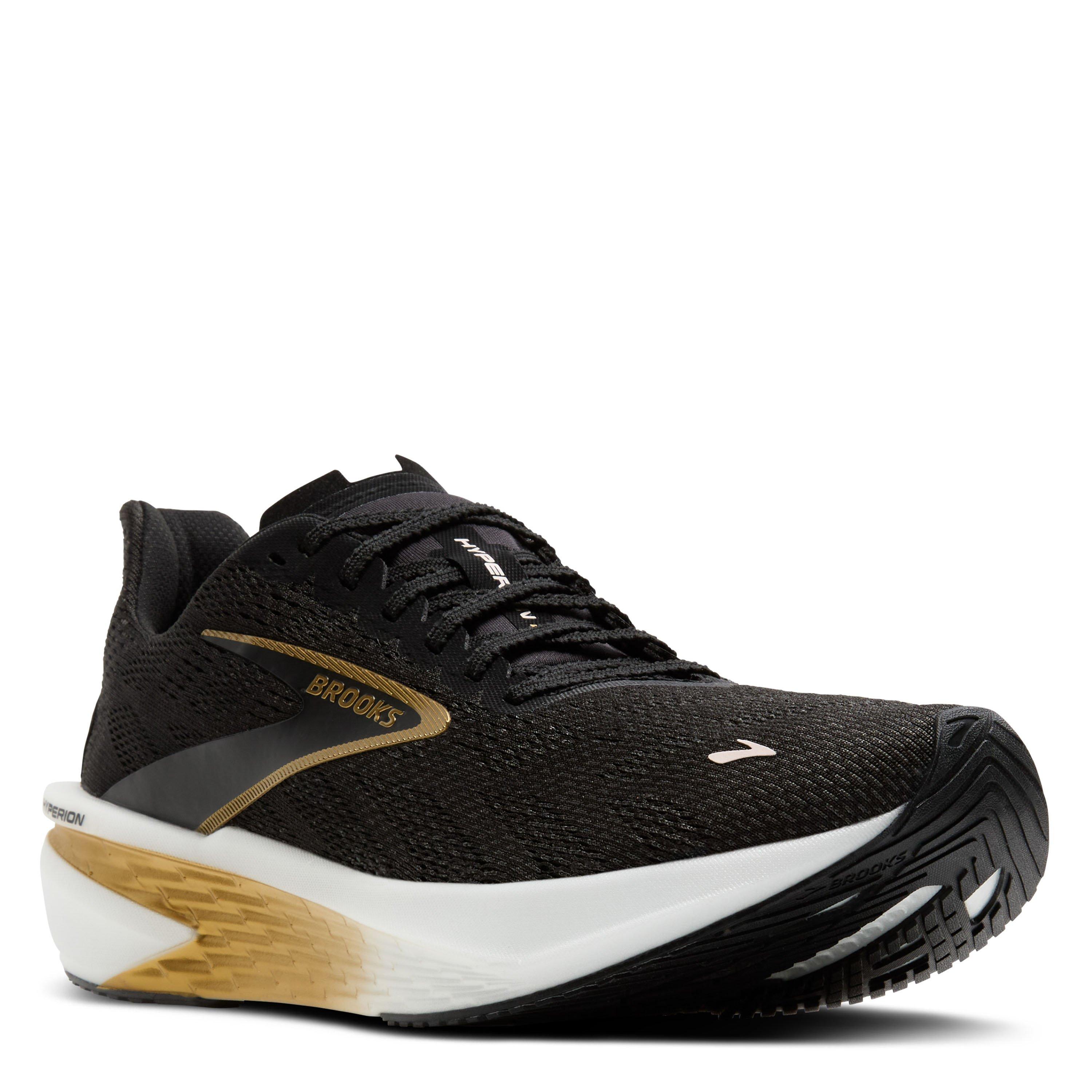 Black/Gold - Brooks - Hyperion 2 Trainers Mens - 2