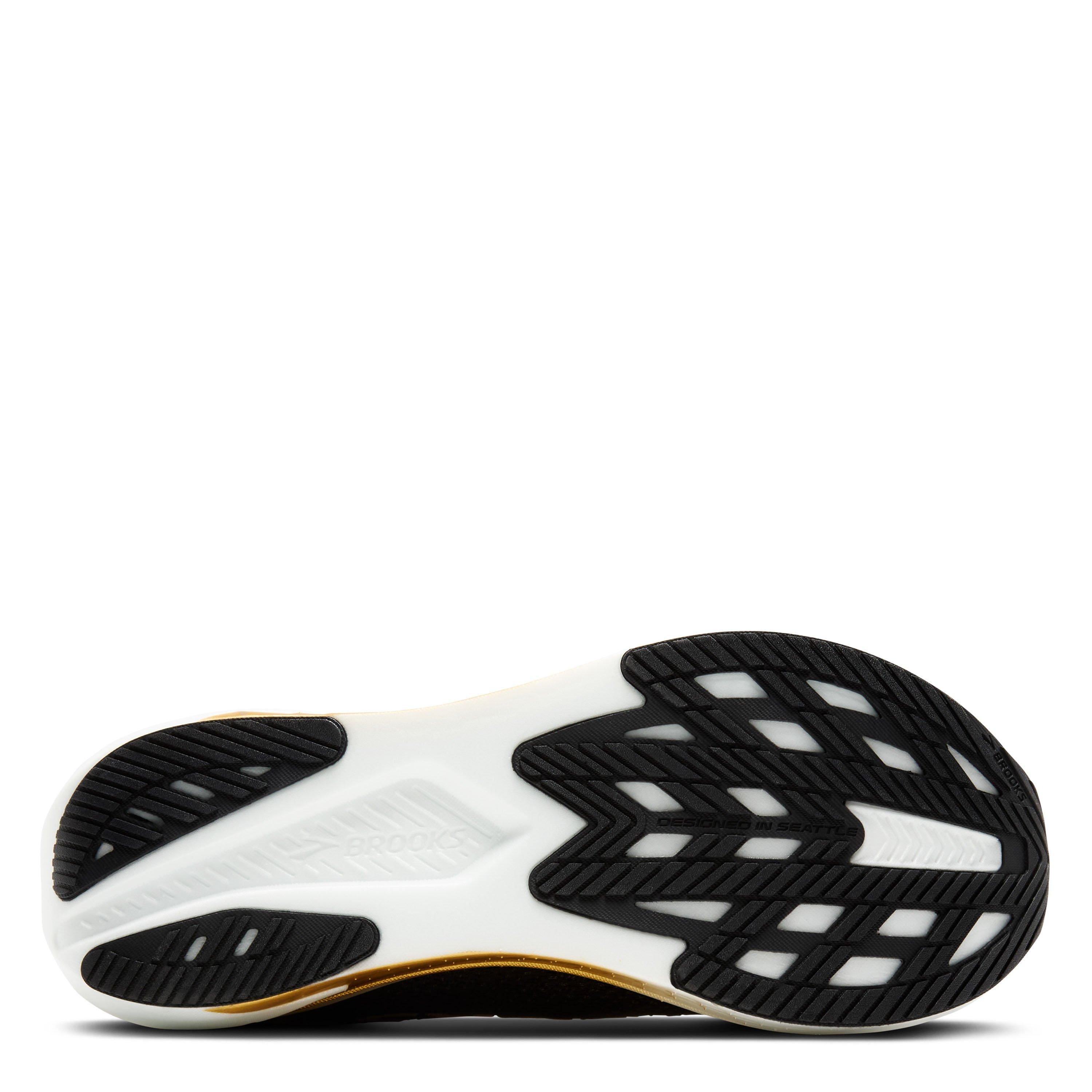 Black/Gold - Brooks - Hyperion 2 Trainers Mens - 6