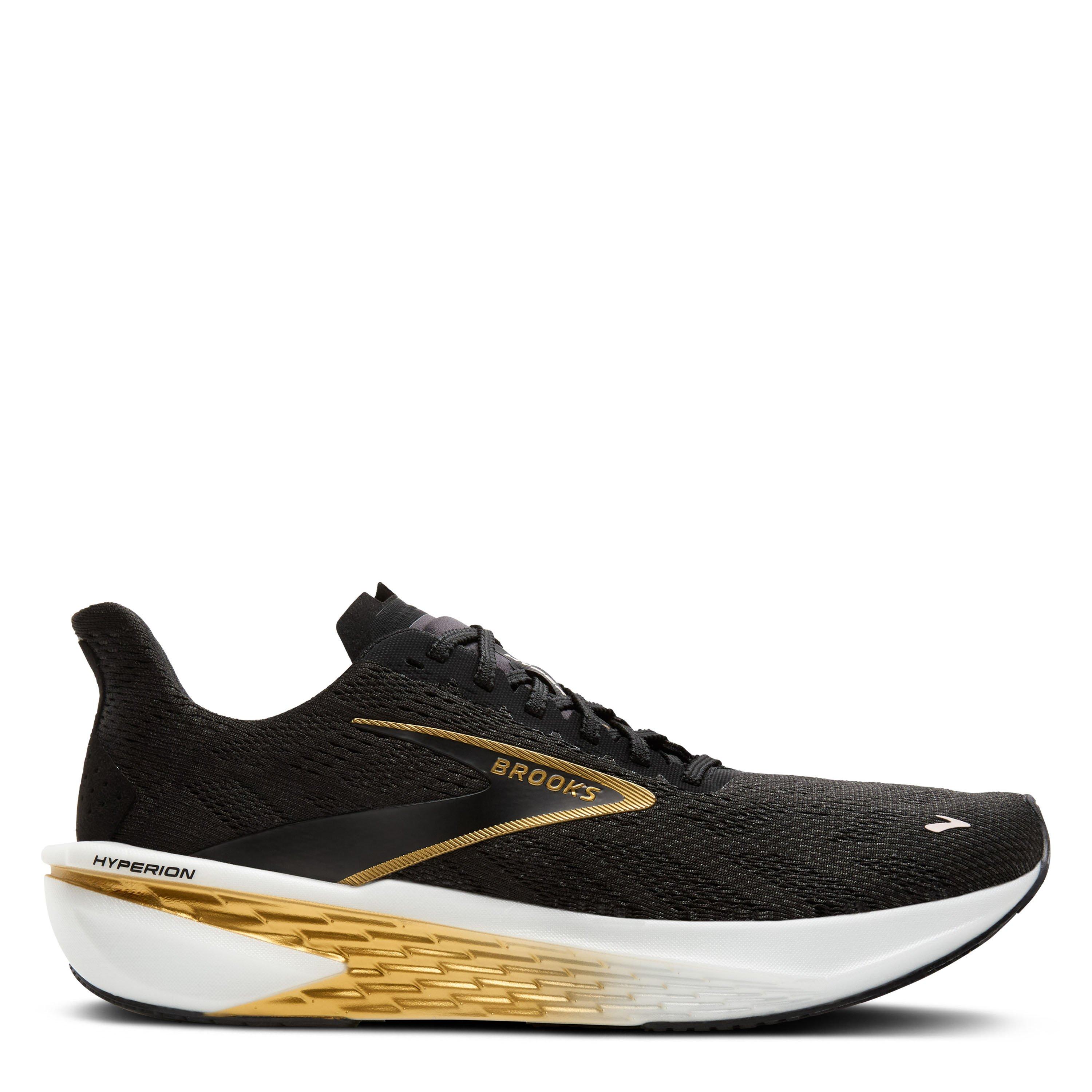 Black/Gold - Brooks - Hyperion 2 Trainers Womens - 1
