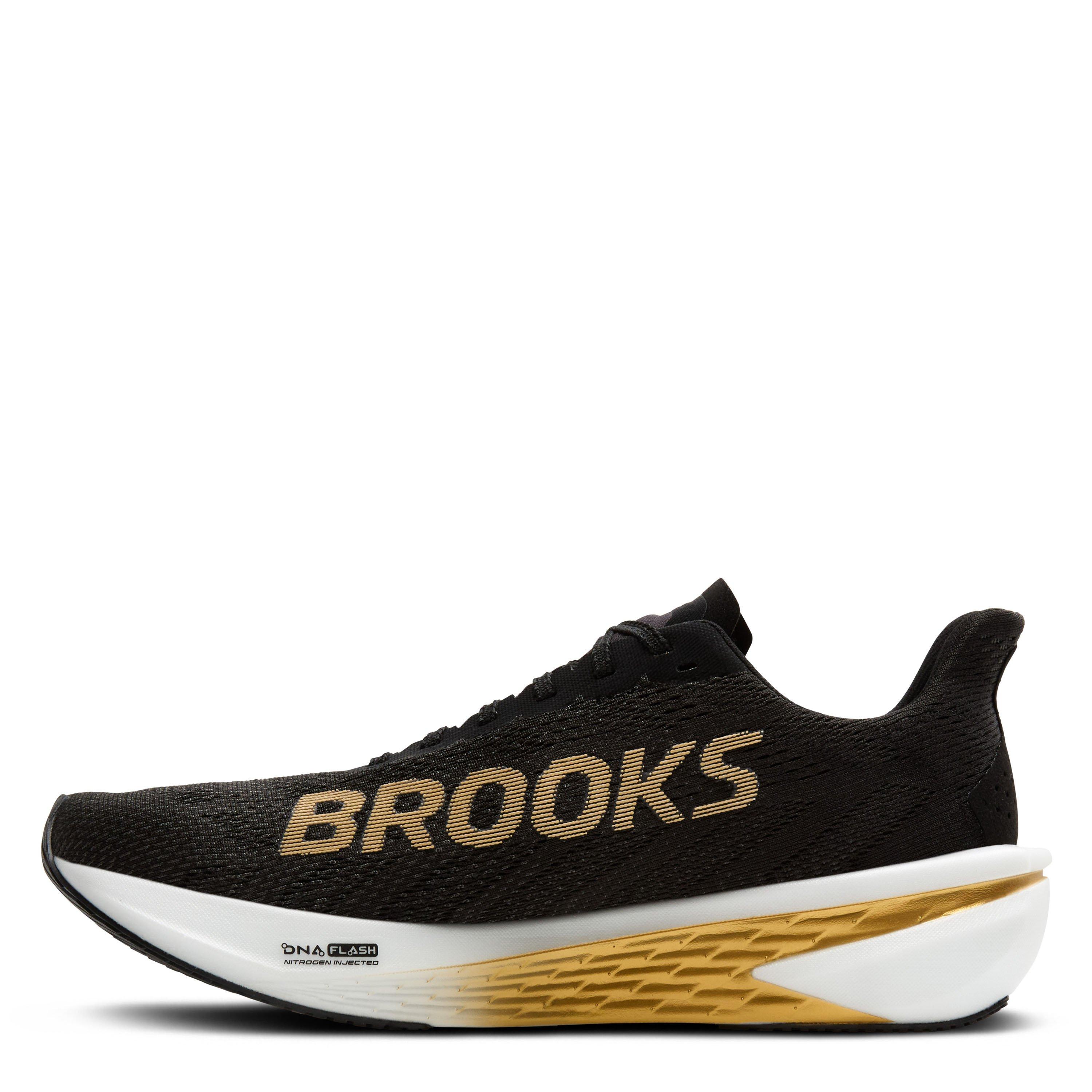 Black/Gold - Brooks - Hyperion 2 Trainers Womens - 4