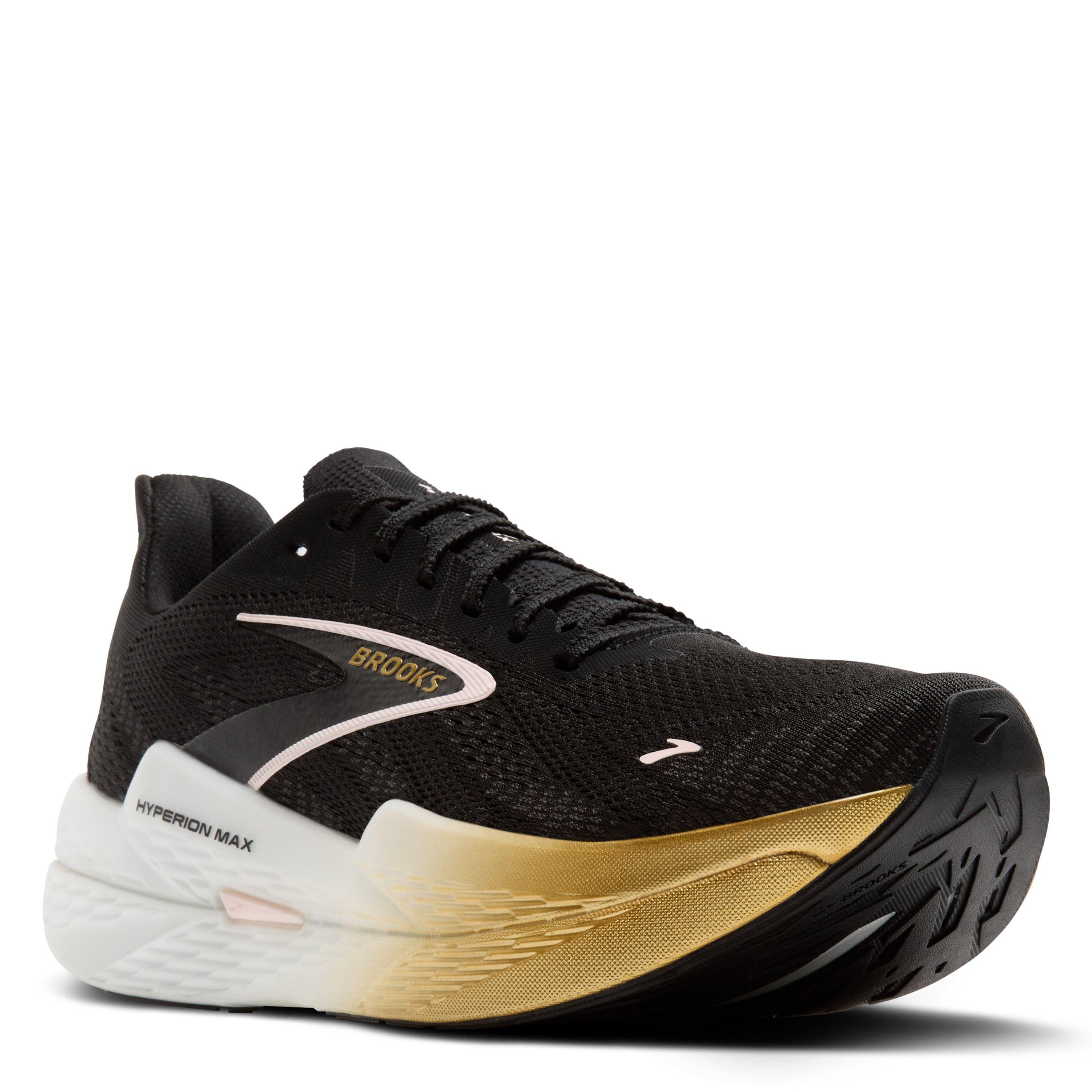 Black/Gold - Brooks - Hyperion Max 2 Trainers Mens - 2