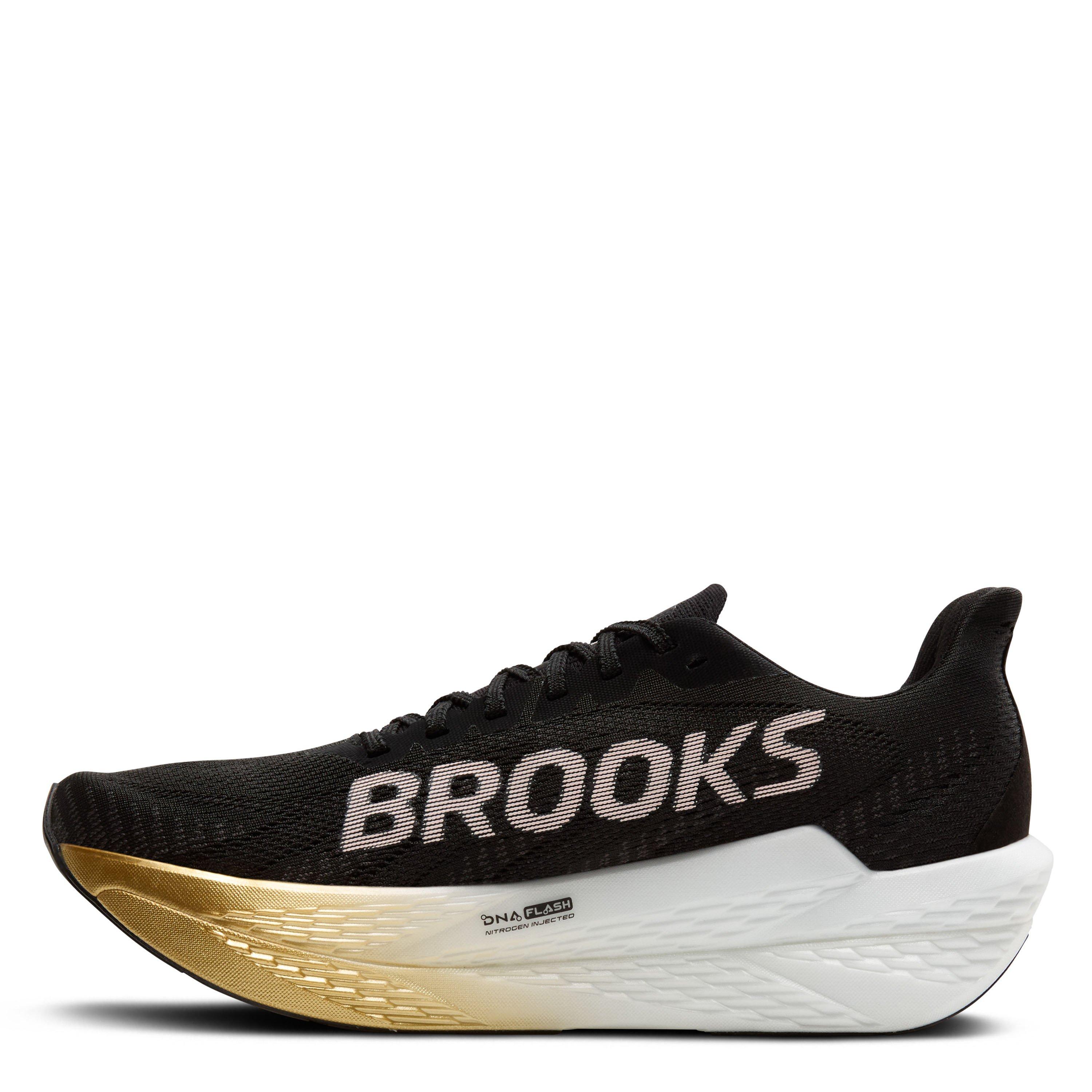 Black/Gold - Brooks - Hyperion Max 2 Trainers Mens - 4