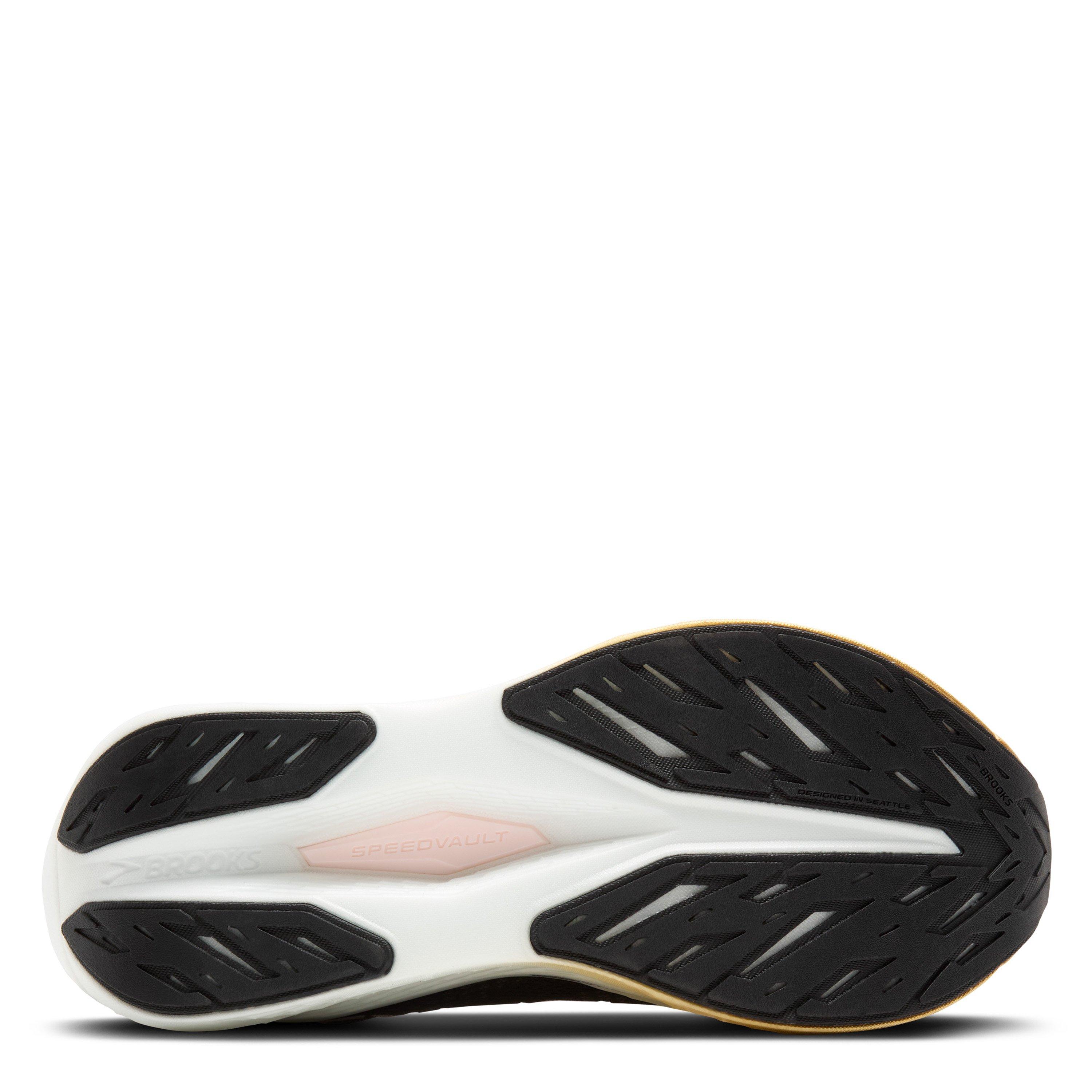 Black/Gold - Brooks - Hyperion Max 2 Trainers Mens - 6