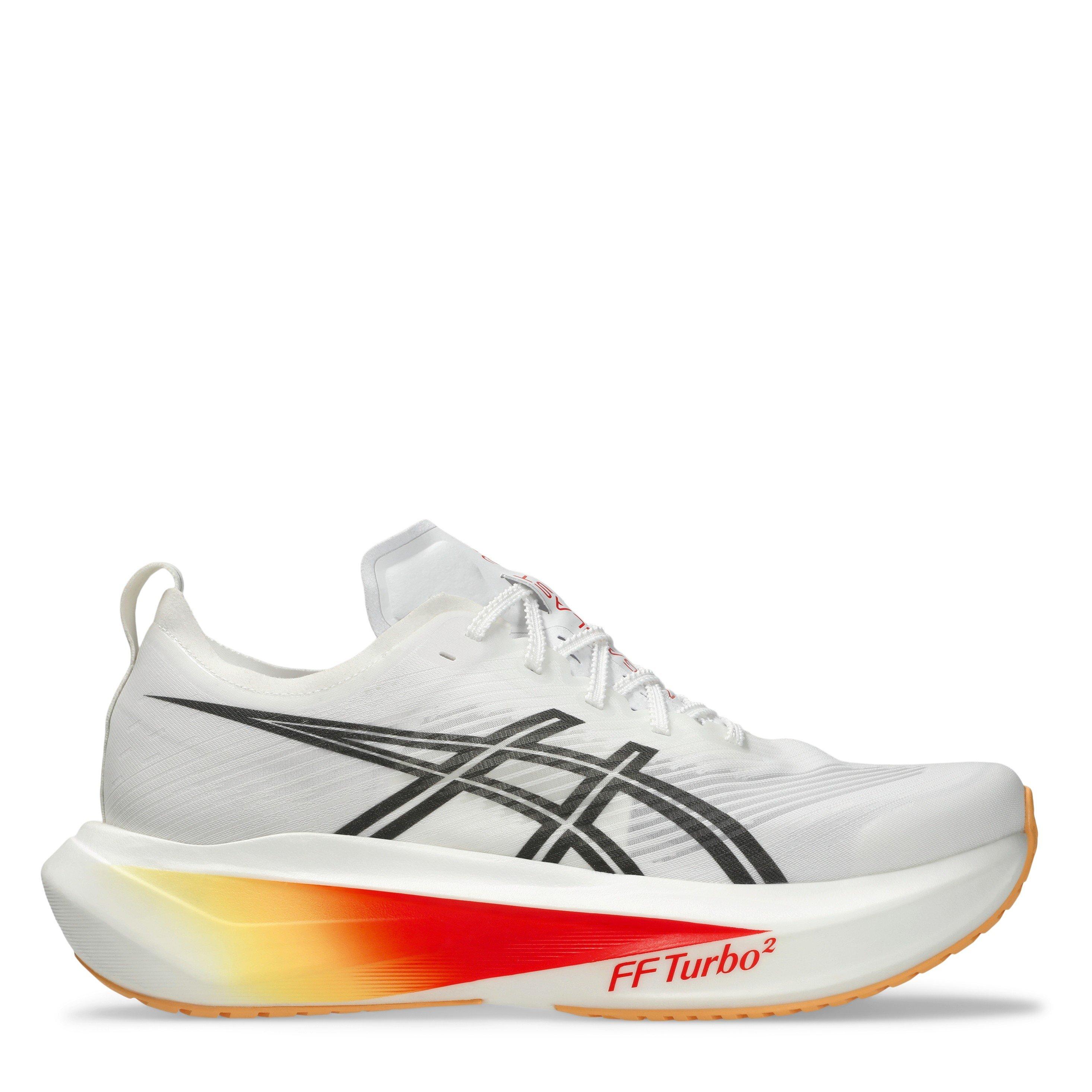 Blanc/Orange - Asics - Asics Megablast Sn64 - 1