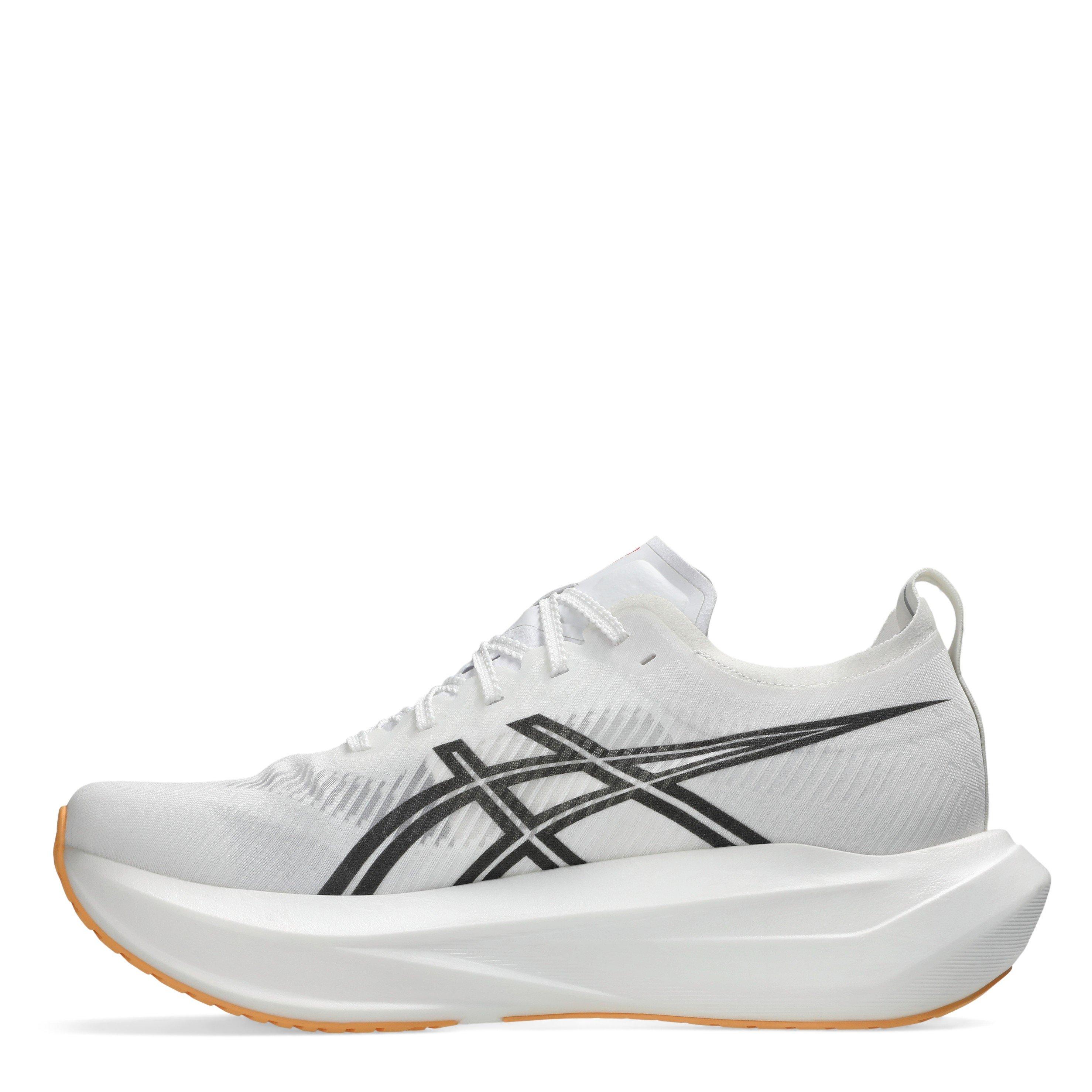 Blanc/Orange - Asics - Asics Megablast Sn64 - 2