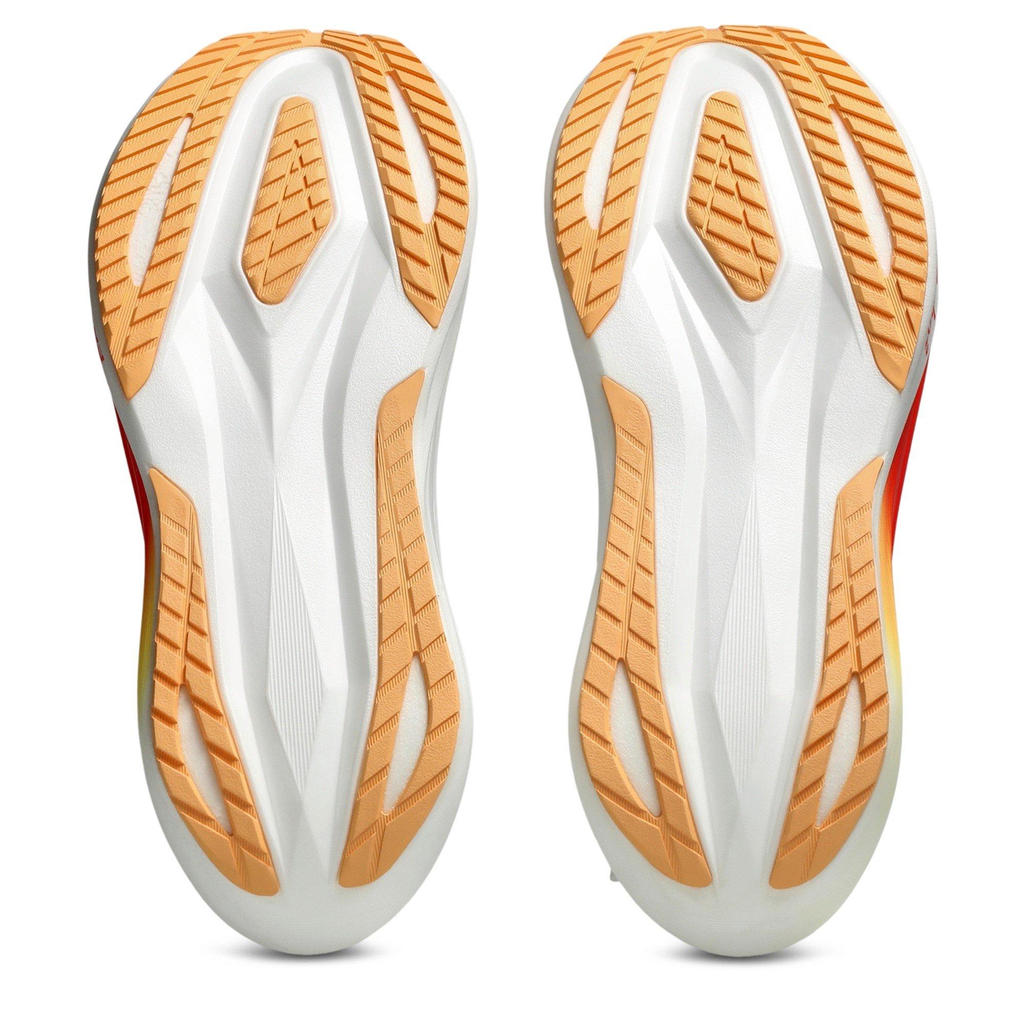 Blanc/Orange - Asics - Asics Megablast Sn64 - 3