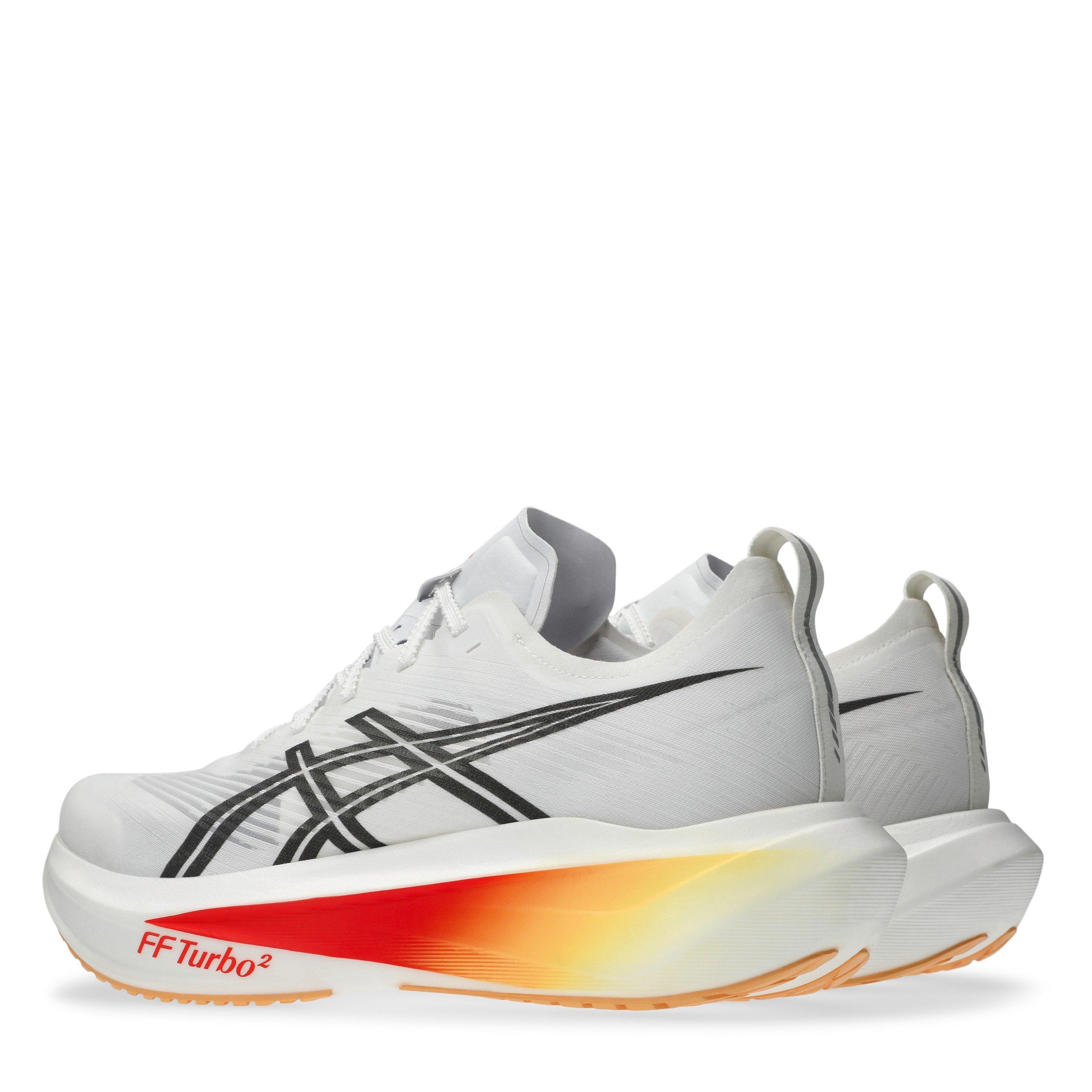 Blanc/Orange - Asics - Asics Megablast Sn64 - 5