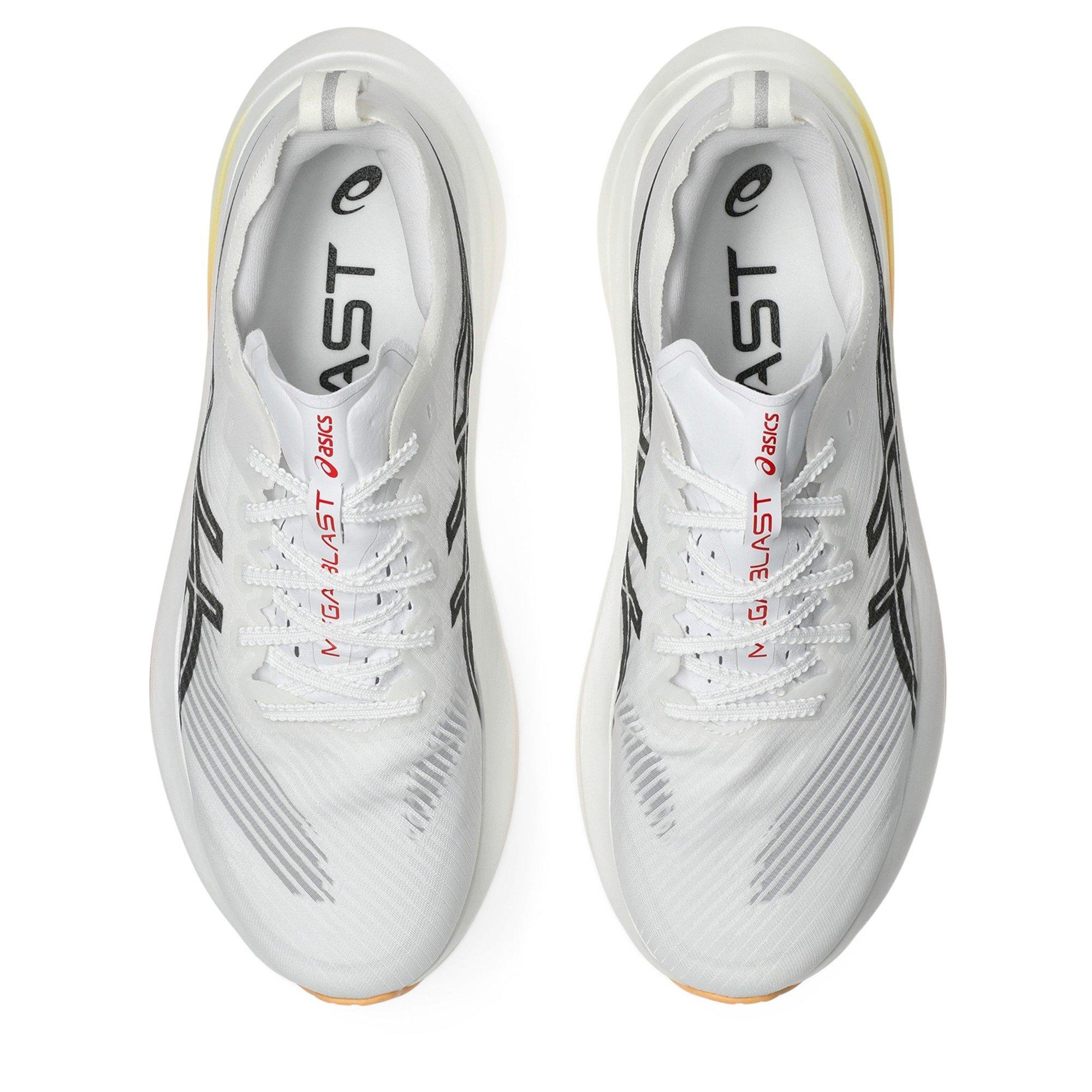 Blanc/Orange - Asics - Asics Megablast Sn64 - 6