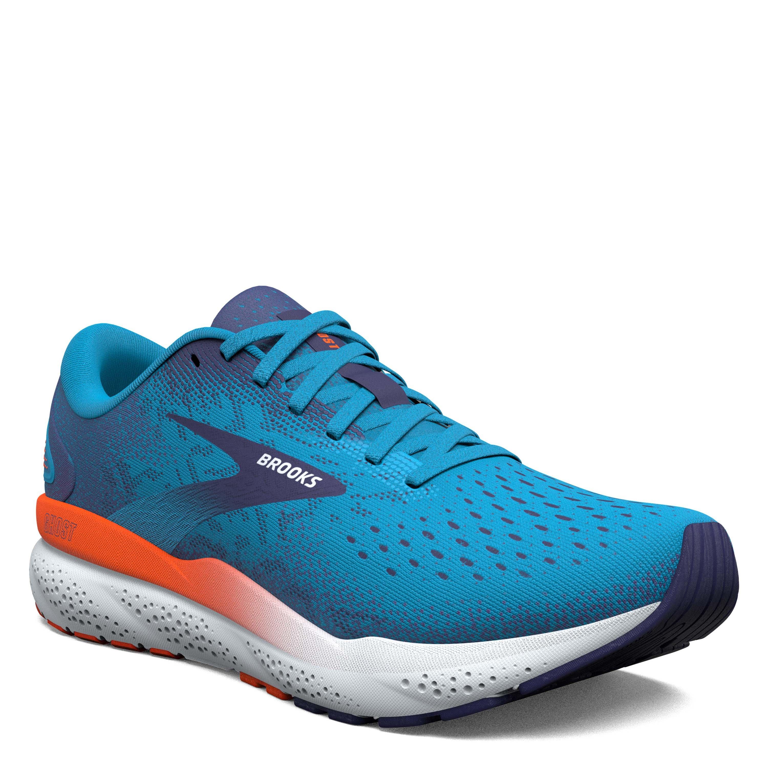 Blue/Orange - Brooks - Ghost 16 Trainers Mens - 2