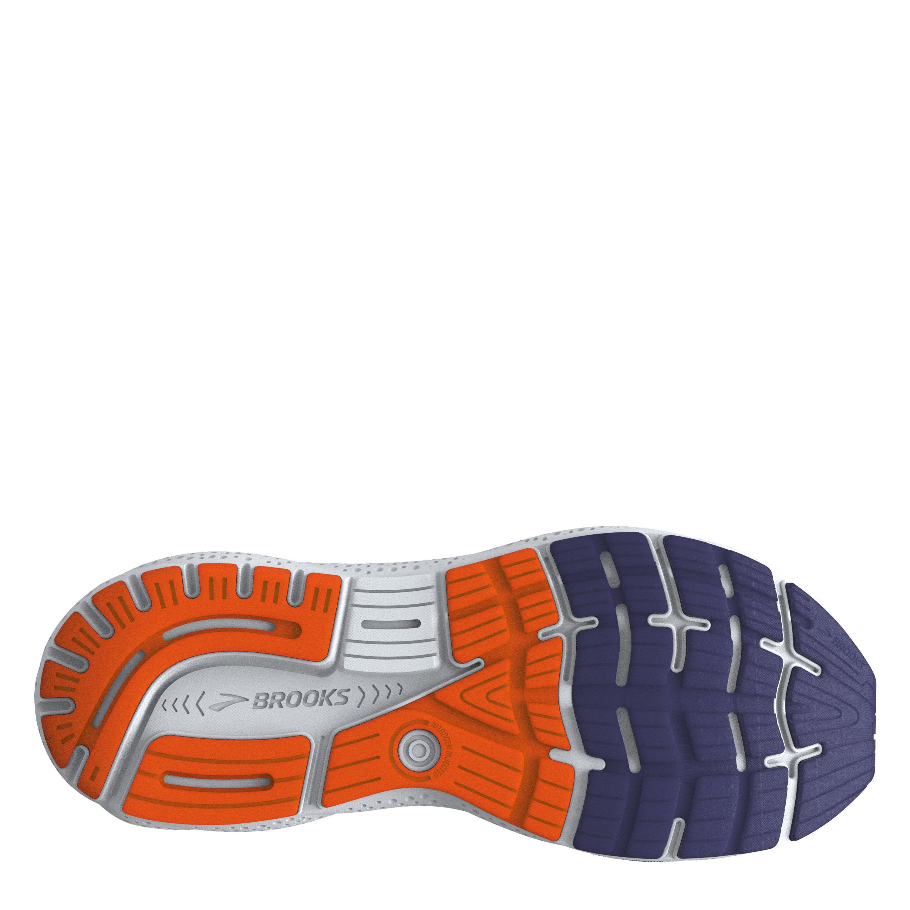 Blue/Orange - Brooks - Ghost 16 Trainers Mens - 3