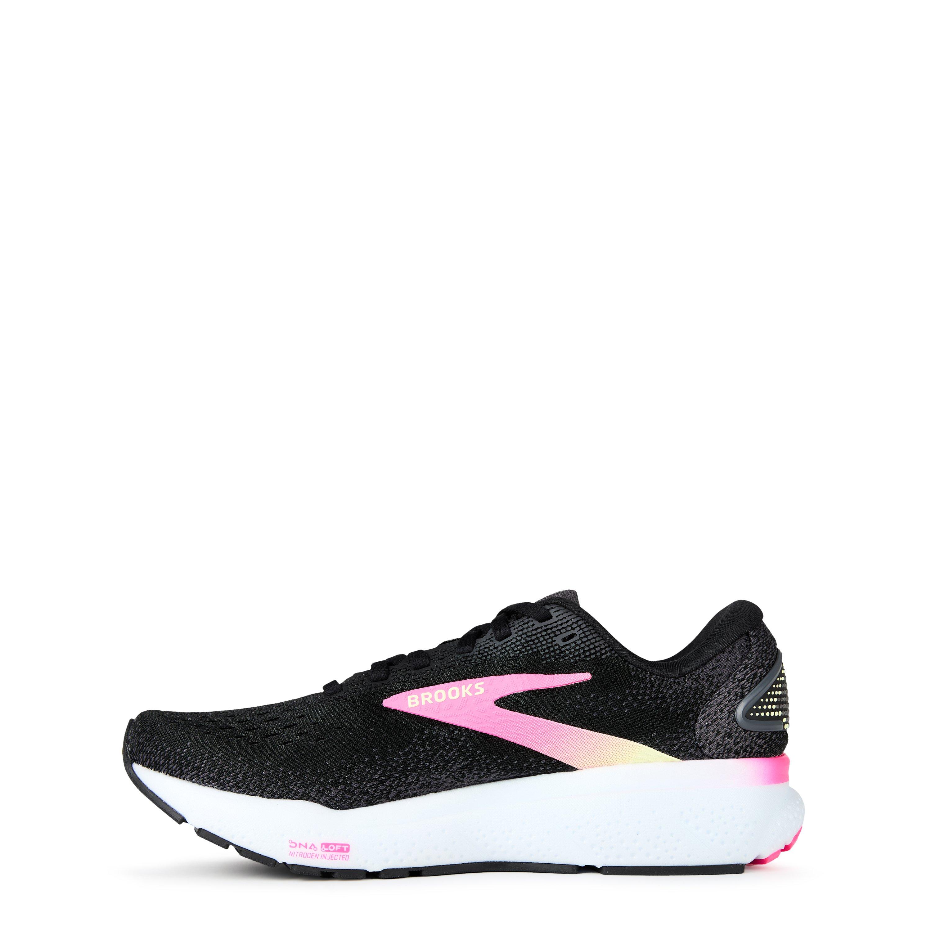 Black/Pink - Brooks - Ghost 16 Trainers Womens - 2