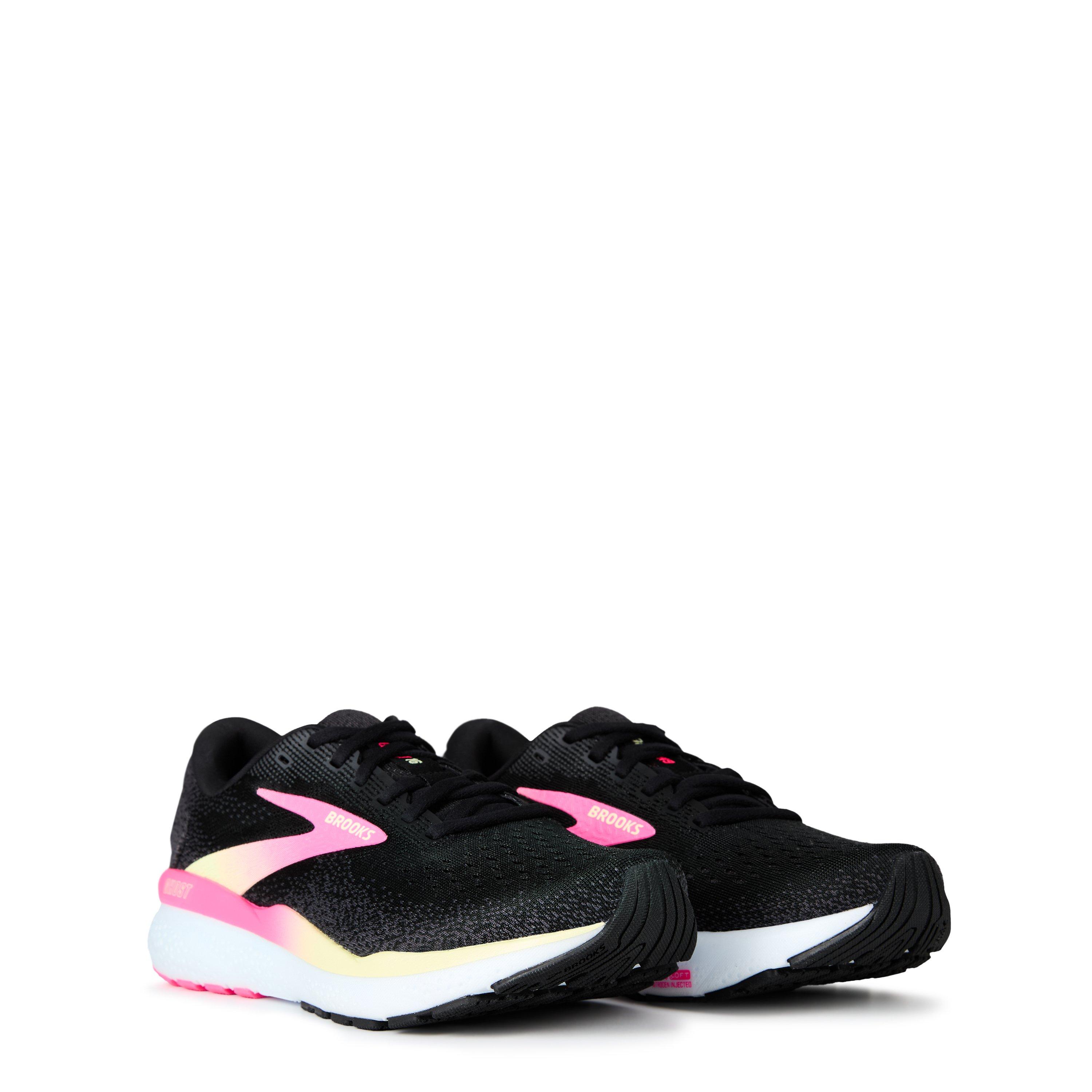 Black/Pink - Brooks - Ghost 16 Trainers Womens - 3