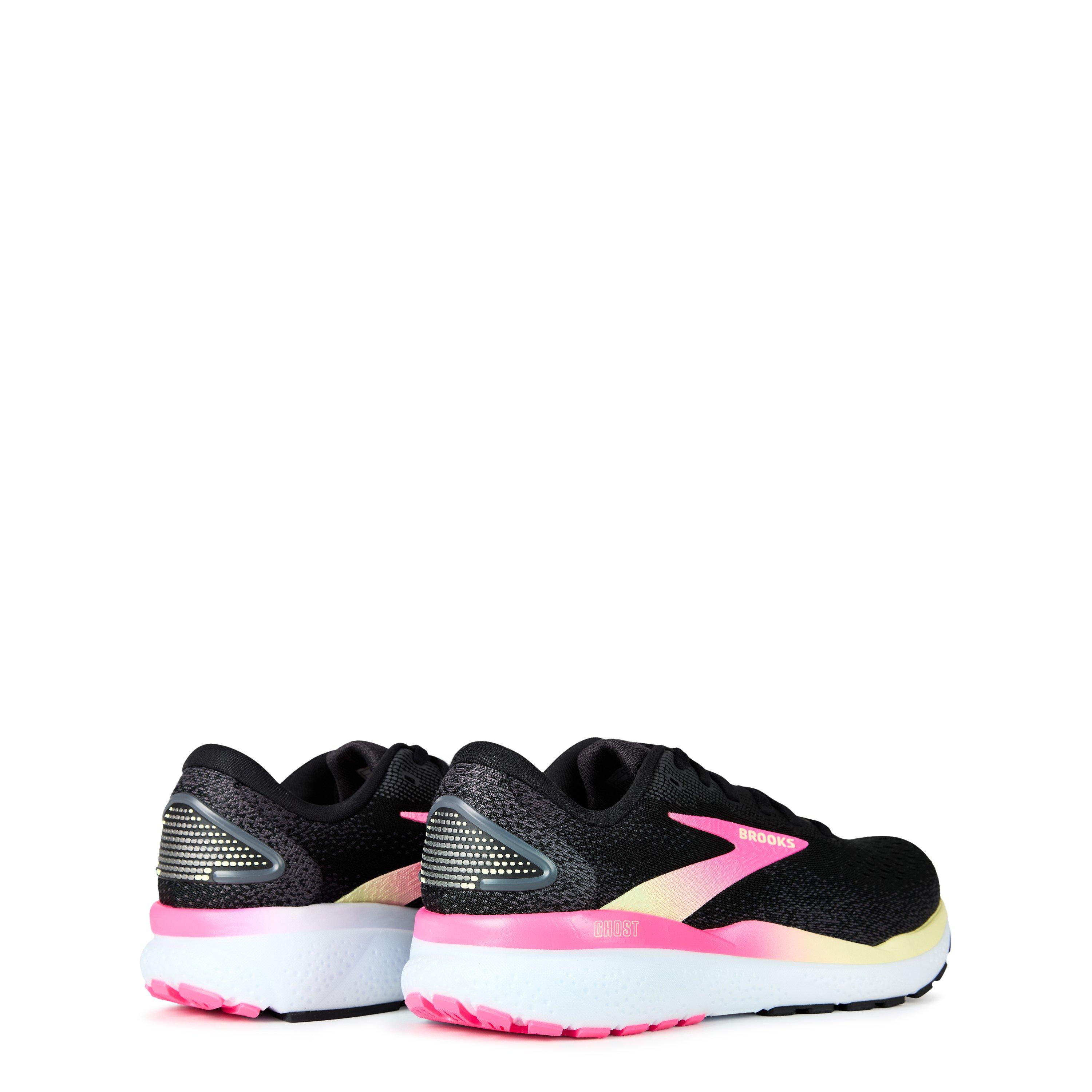 Black/Pink - Brooks - Ghost 16 Trainers Womens - 4