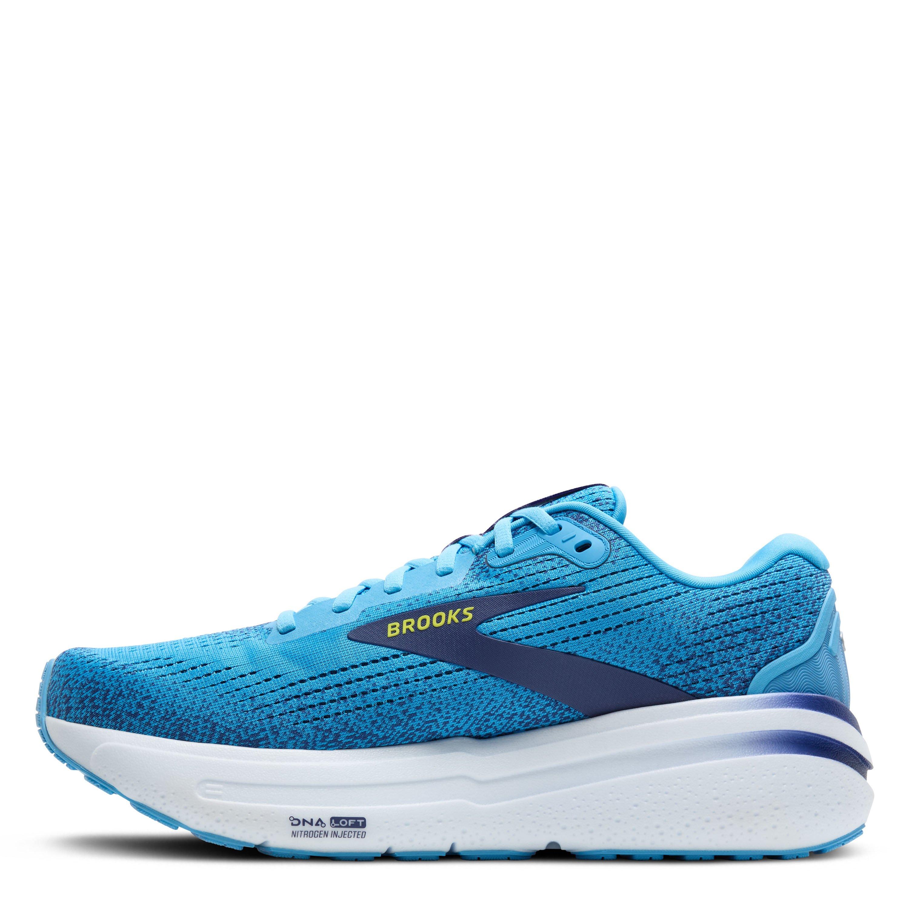 Blue/Yellow - Brooks - Ghost Max 2 Running Shoes Mens - 4